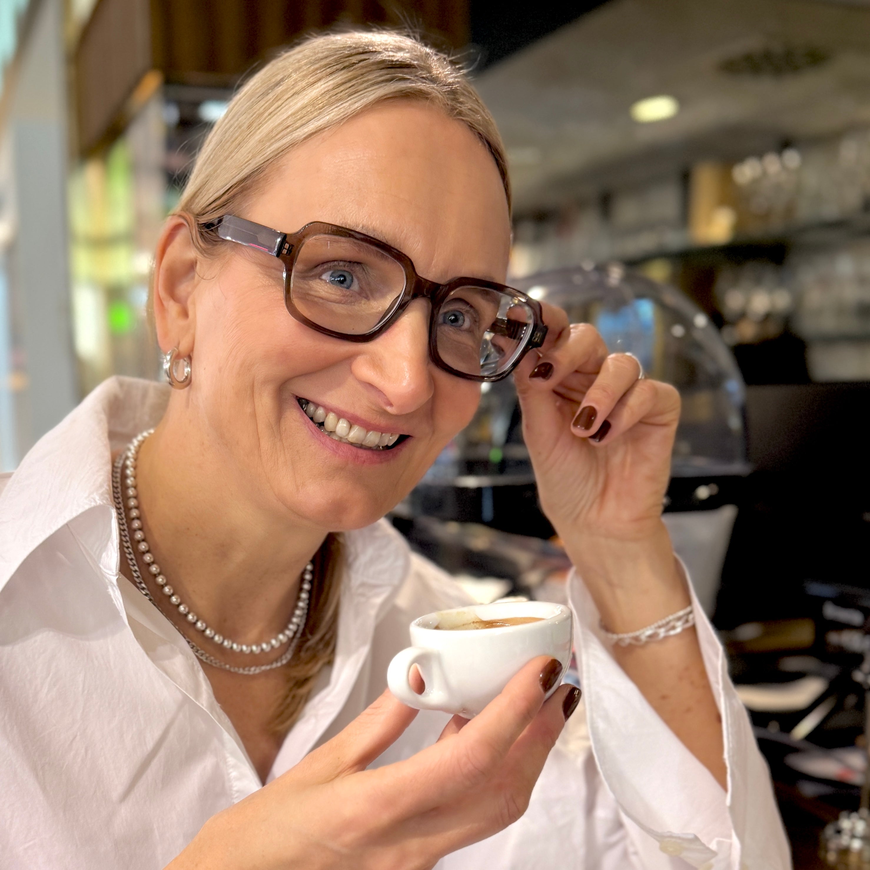 Nerdbrille Styling – große Brillen & Schmuck kombinieren - Heikes Tipps