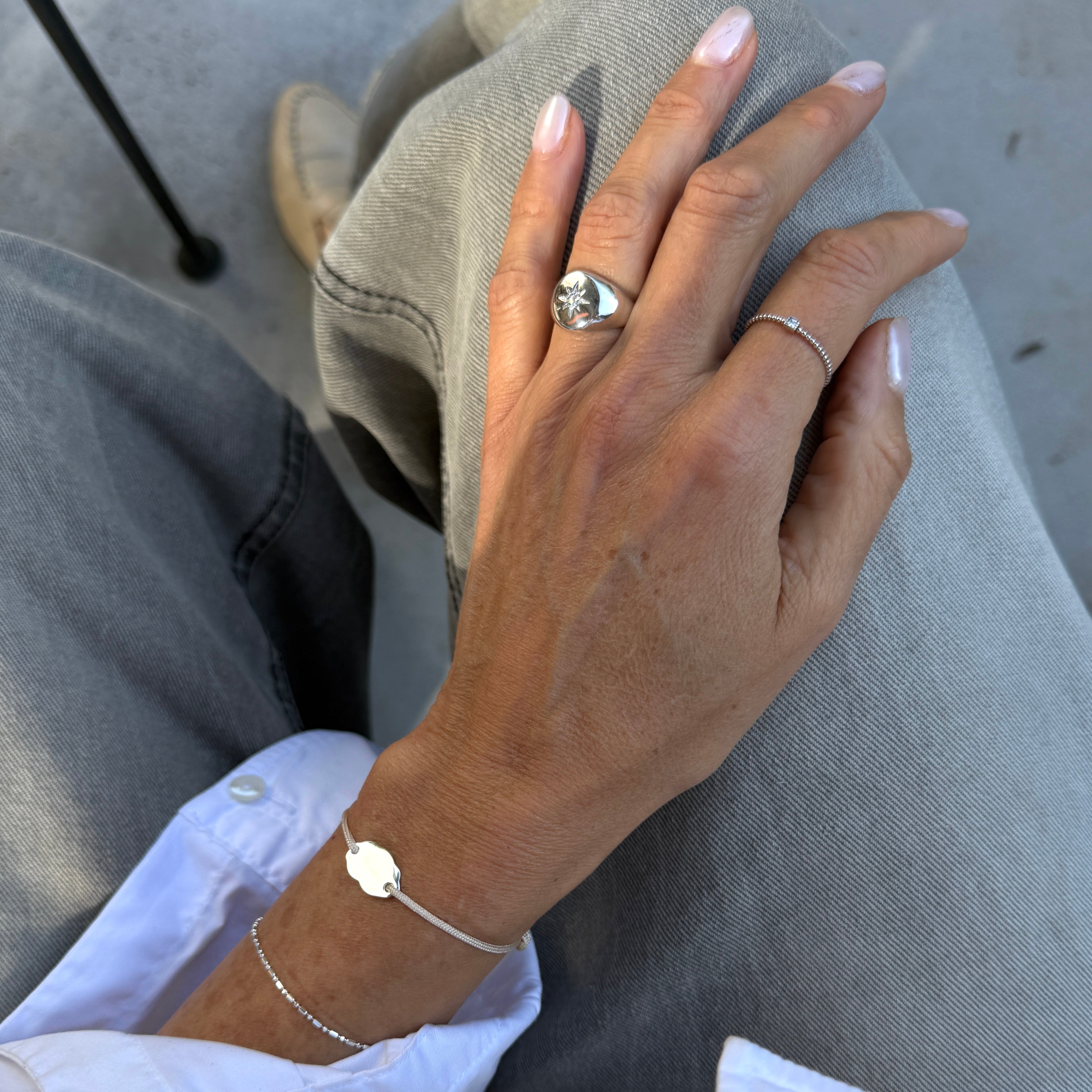 Armband 'Feine Reihe'