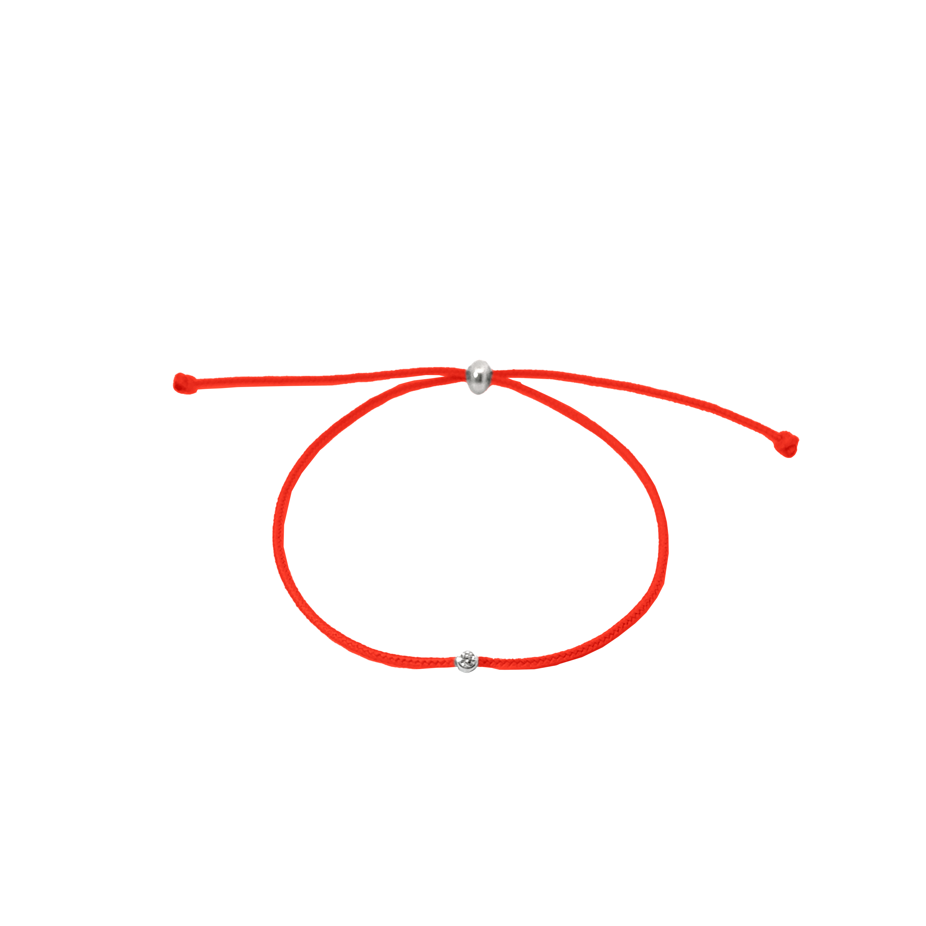 Lucky Bracelet Real Diamond black / grey / beige / dark green / dark blue / orange / red / light blue / chocolate in gold / silver