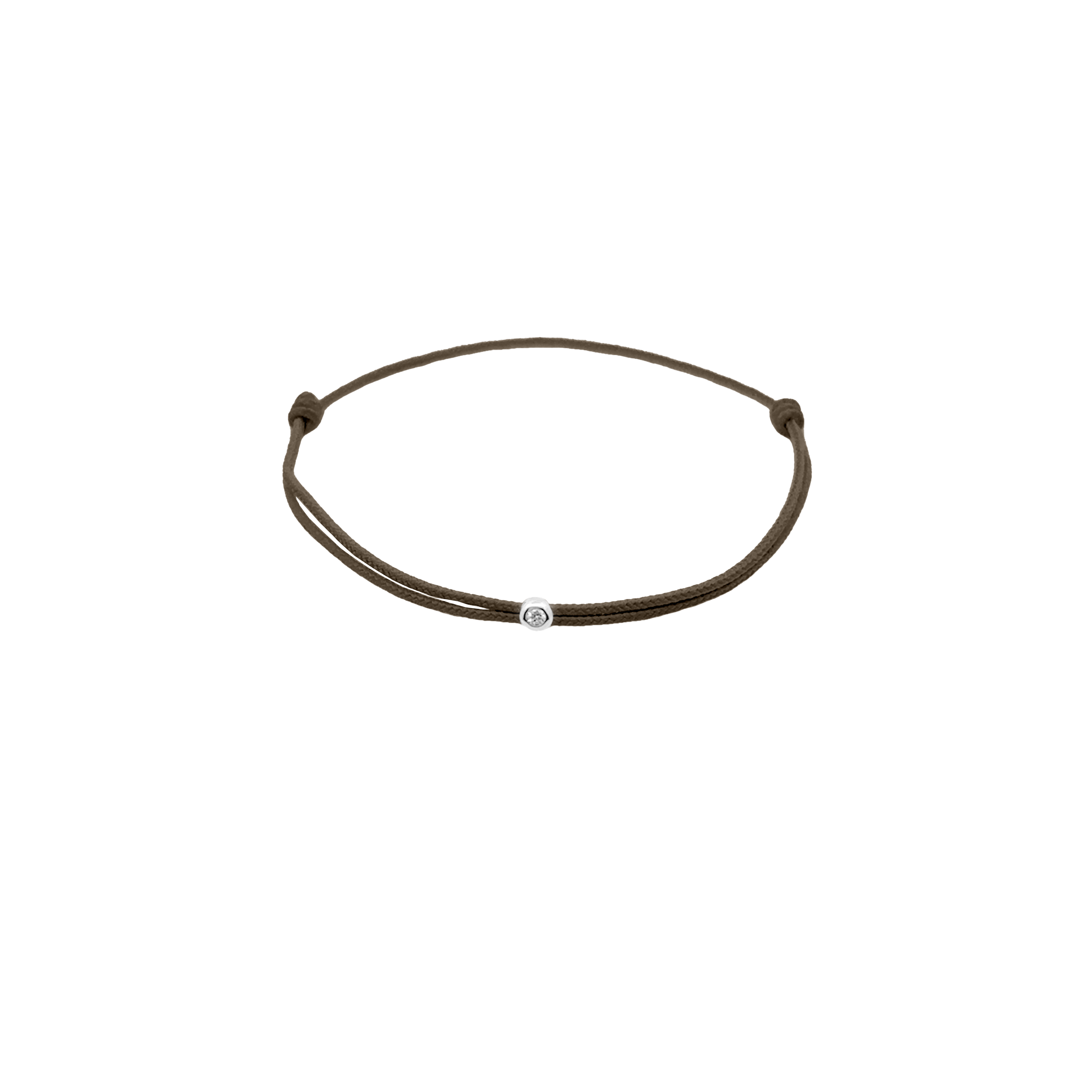 Lucky bracelet double real diamond beautiful light blue / great orange / cheerful turquoise in gold / silver