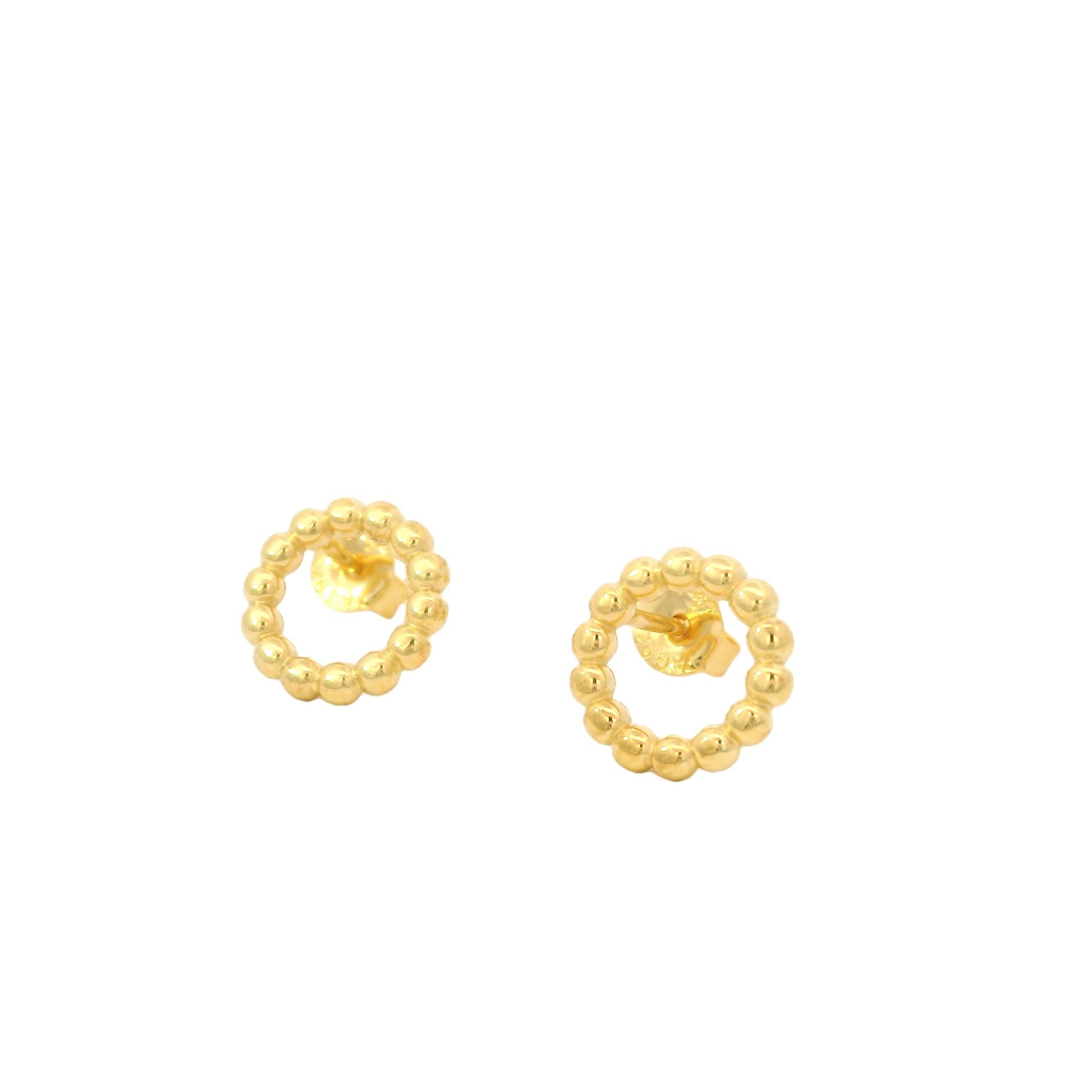 Ohrring Perlchen Circle