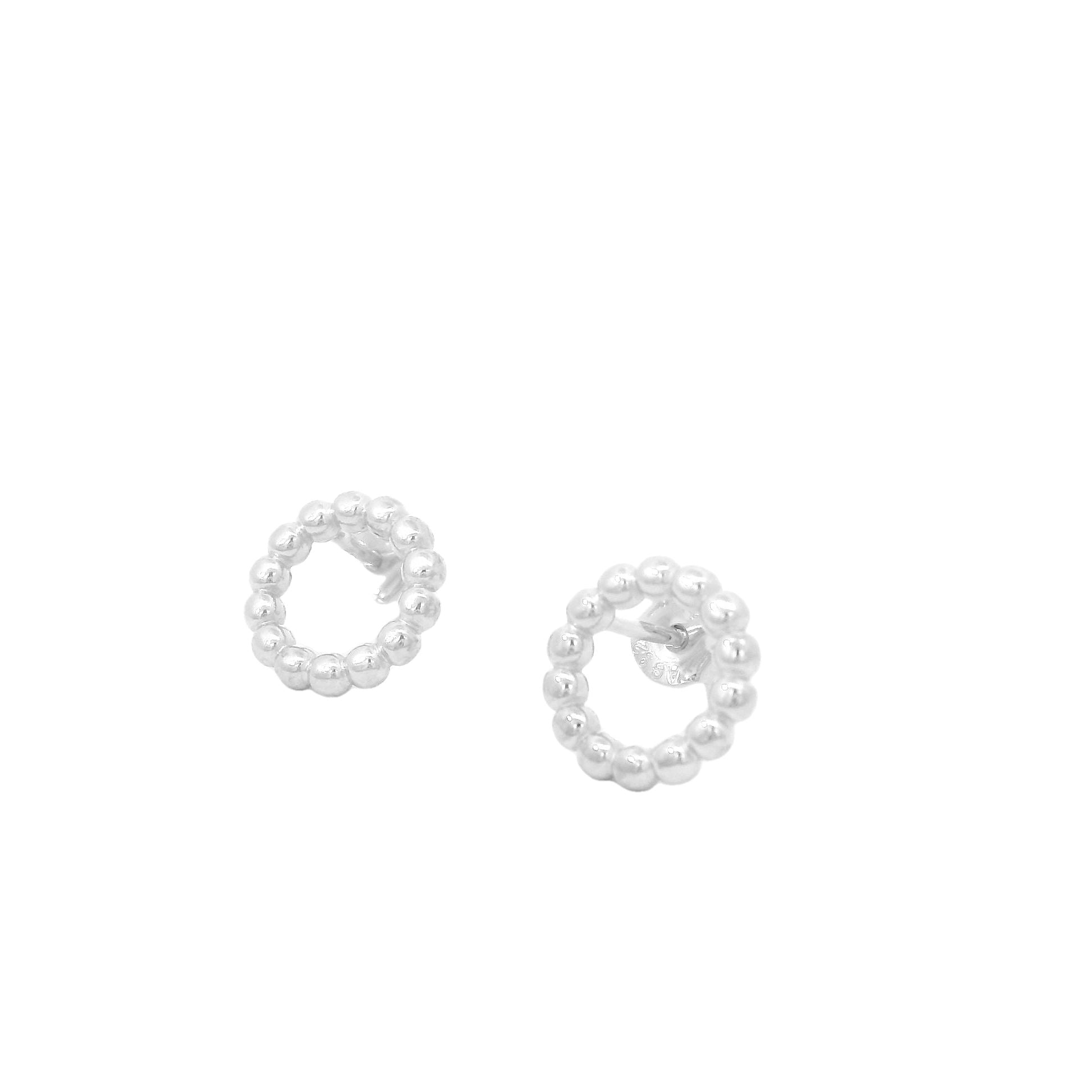 Ohrring Perlchen Circle