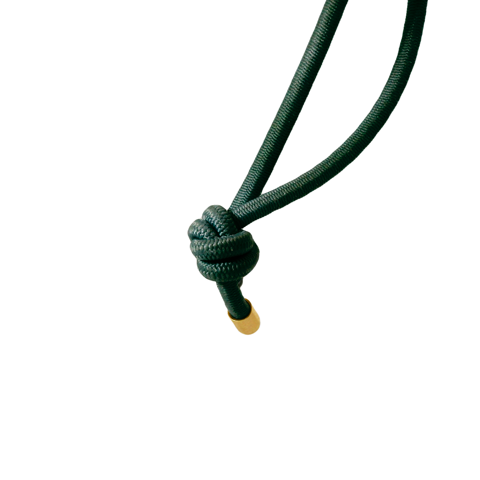 Dickes Nylon Armband mit Anhänger Stern / Herz