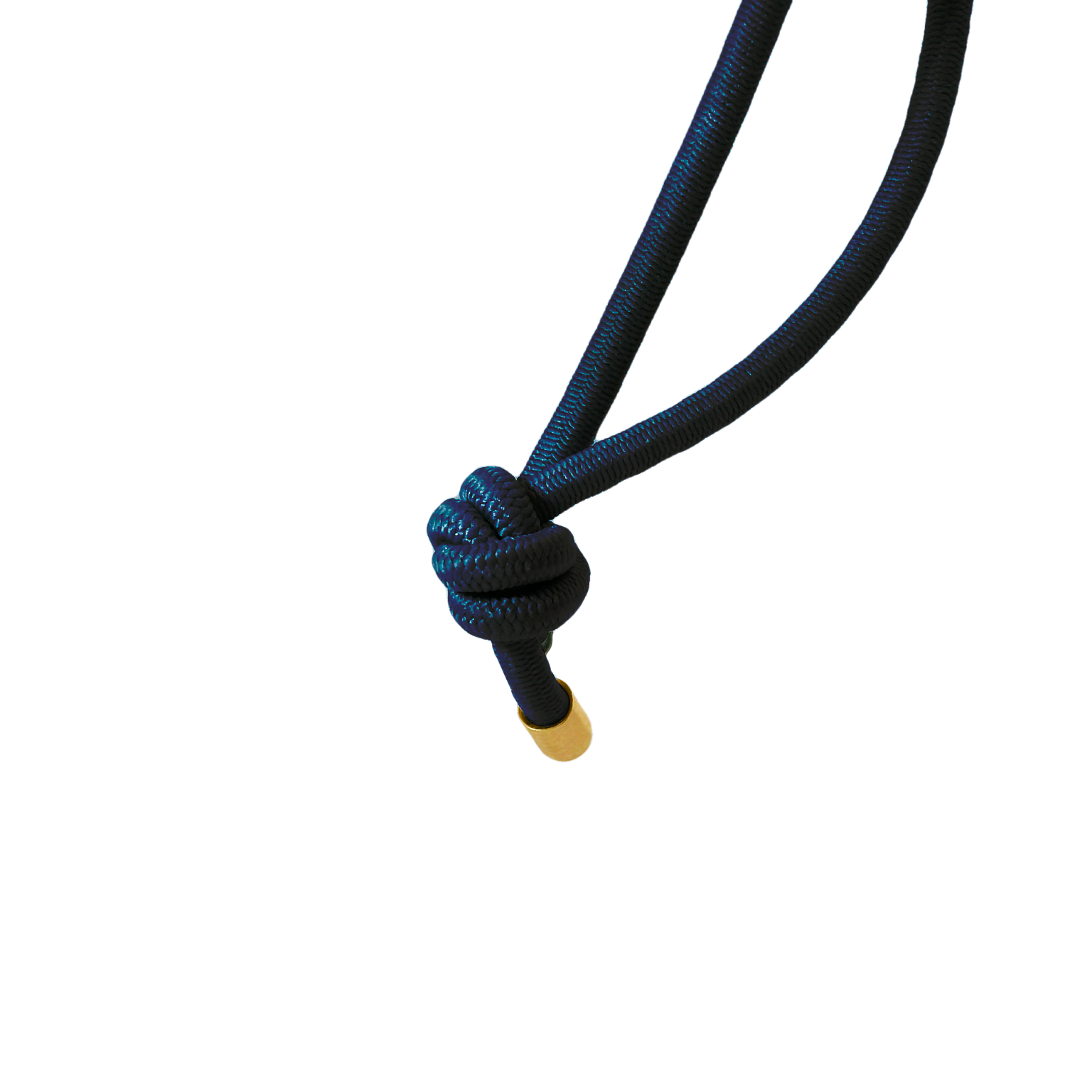 Dickes Nylon Armband mit Anhänger Stern / Herz