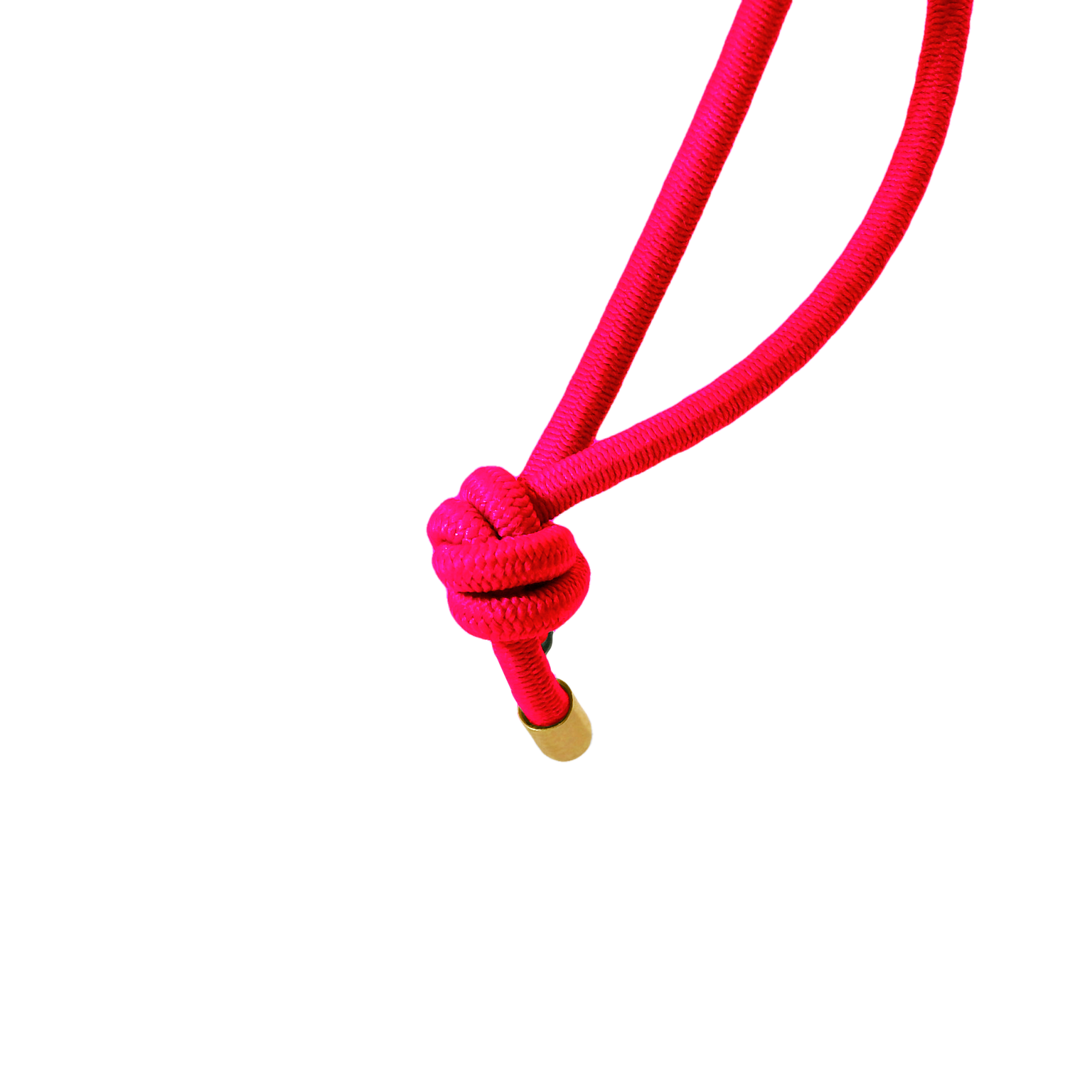 Dickes Nylon Armband mit Anhänger Stern / Herz