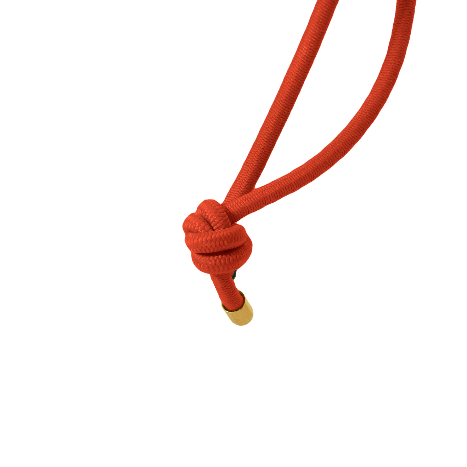 Thick nylon bracelet palm tree with pendant plaque