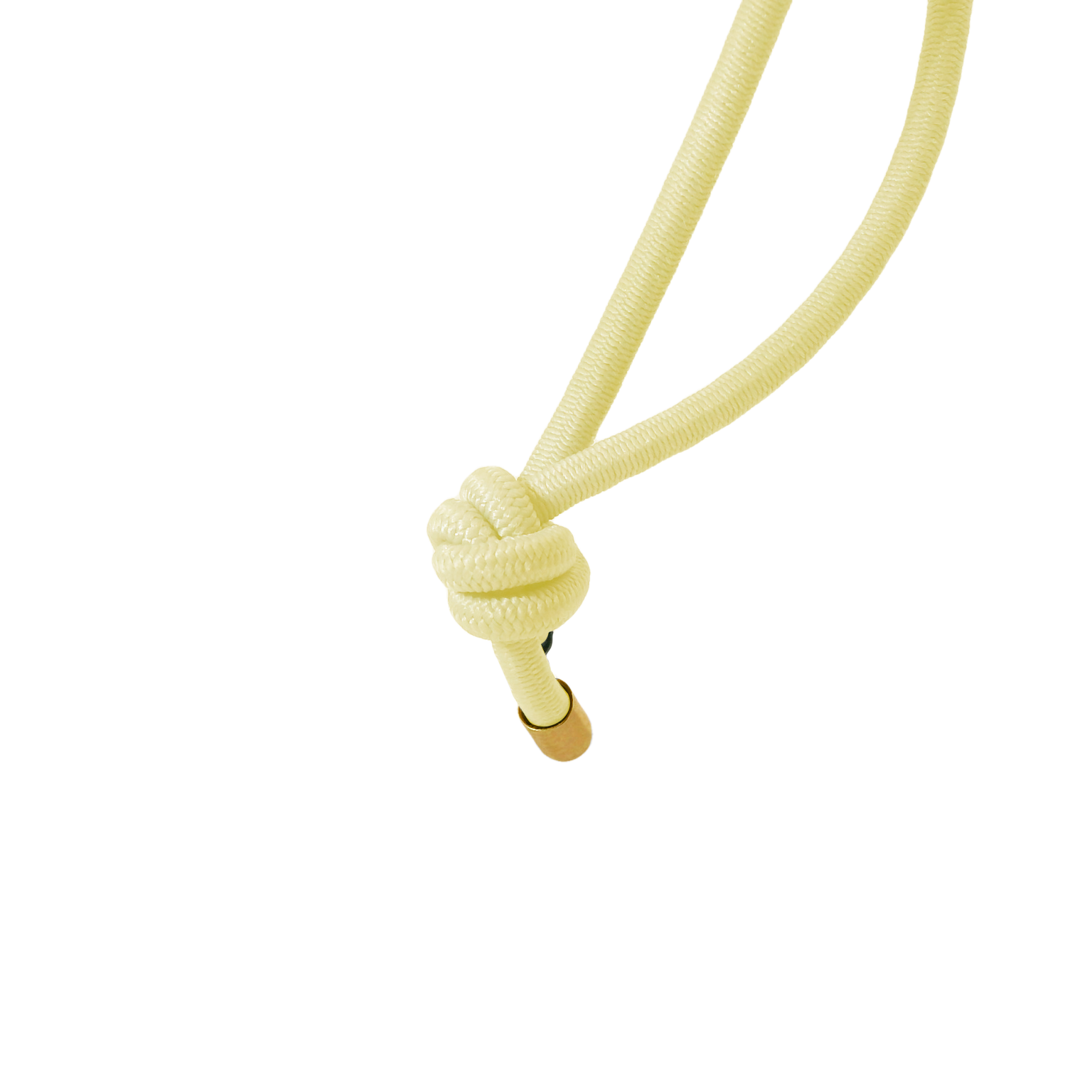 Thick nylon bracelet palm tree with pendant plaque