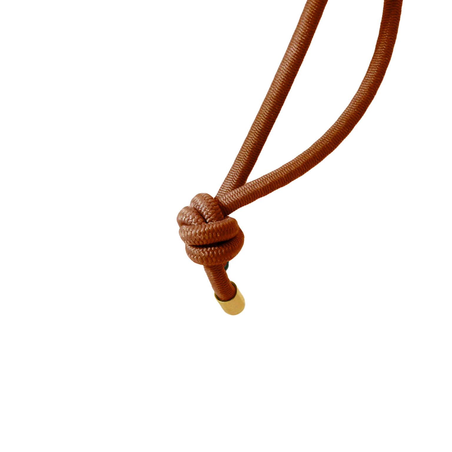 Dickes Nylon Armband mit Anhänger Stern / Herz