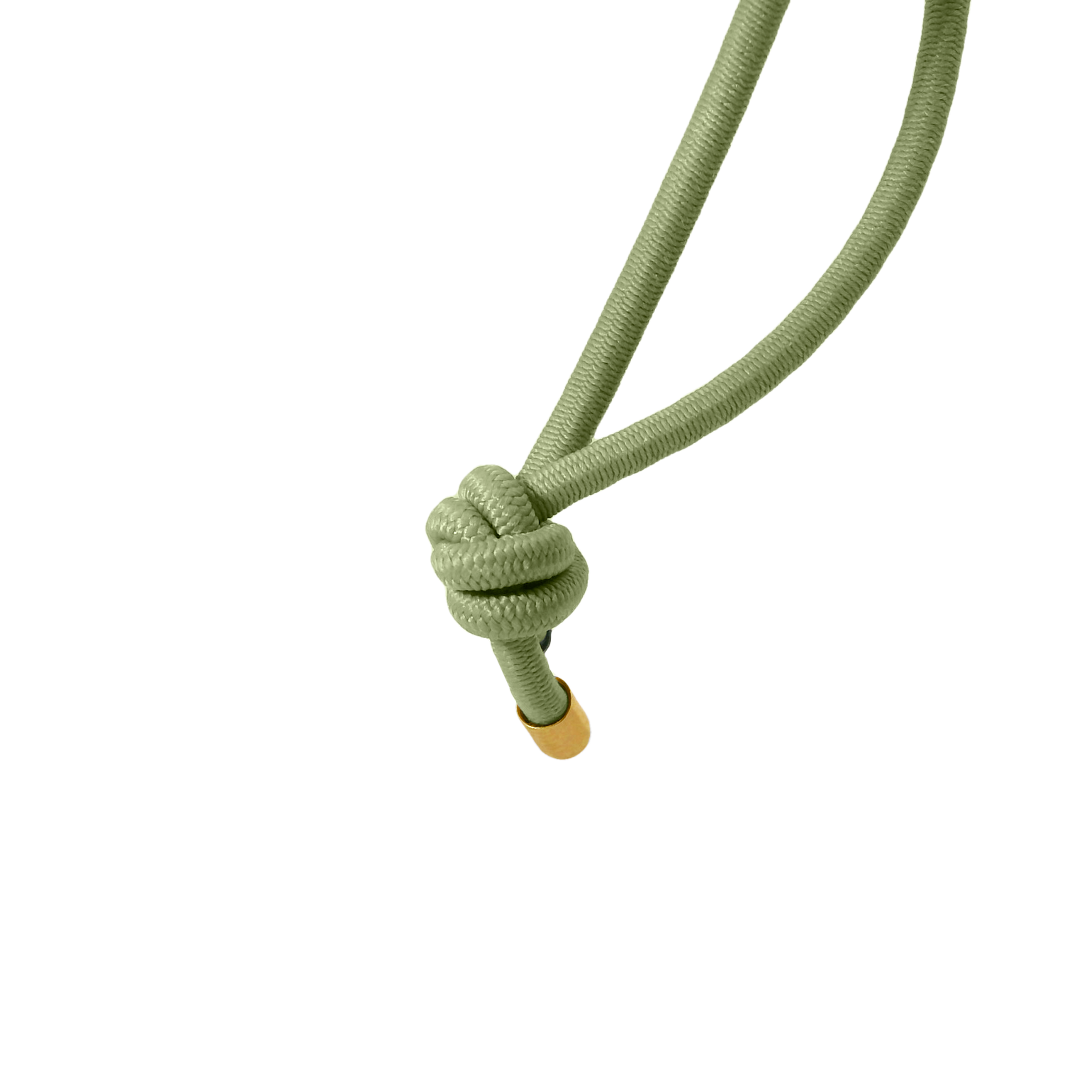 Dickes Nylon Armband mit Anhänger Stern / Herz