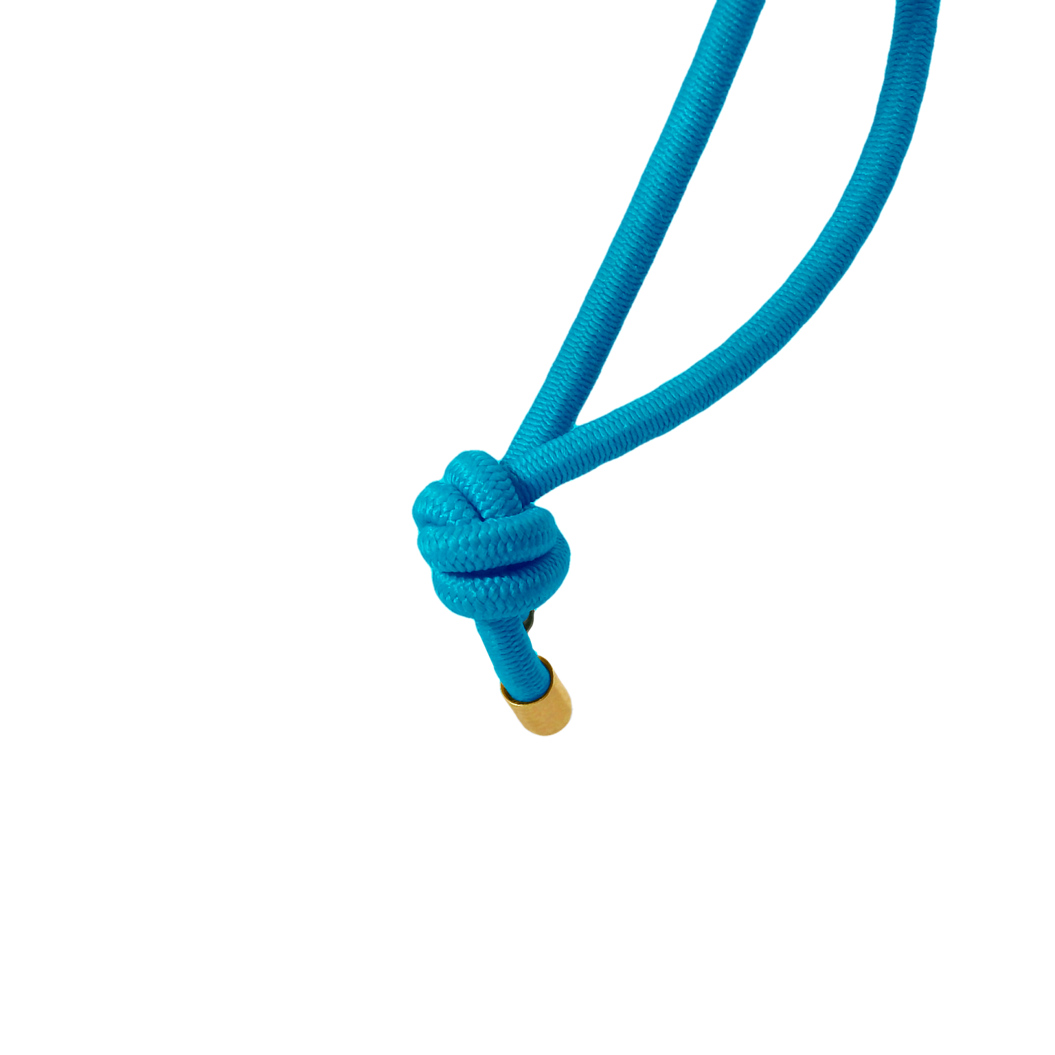 Dickes Nylon Armband mit Anhänger Stern / Herz