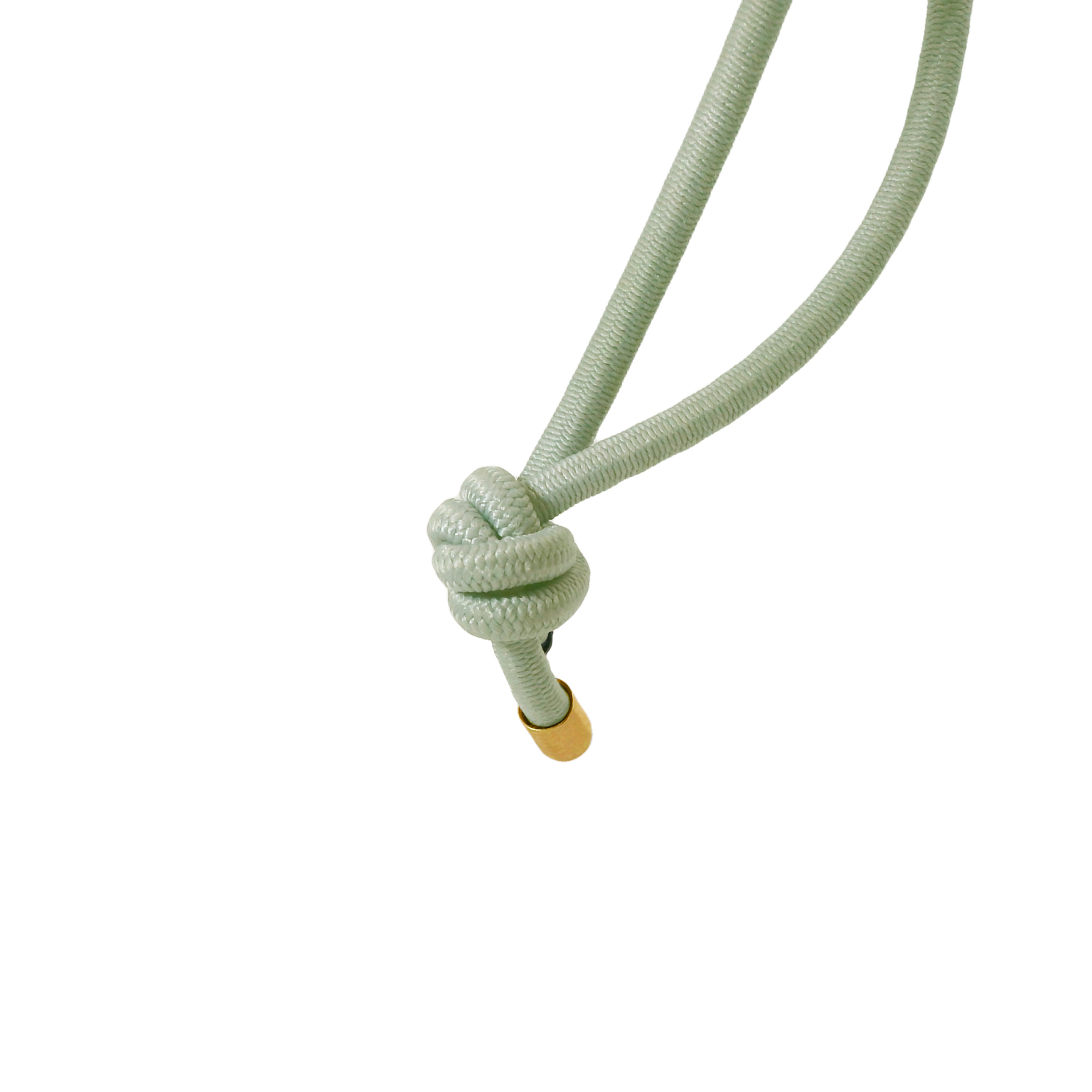 Thick nylon bracelet palm tree with pendant plaque