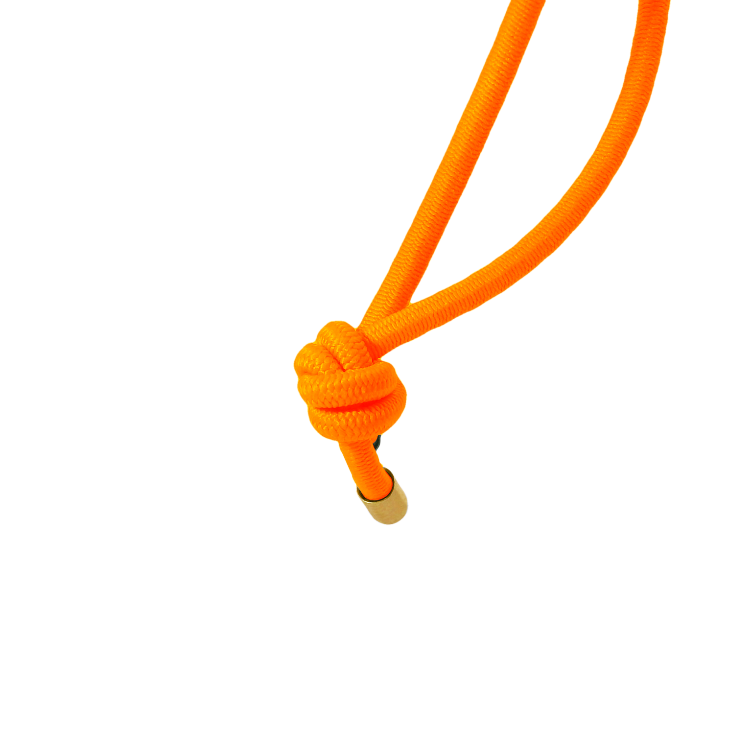 Dickes Nylon Armband mit Anhänger Stern / Herz