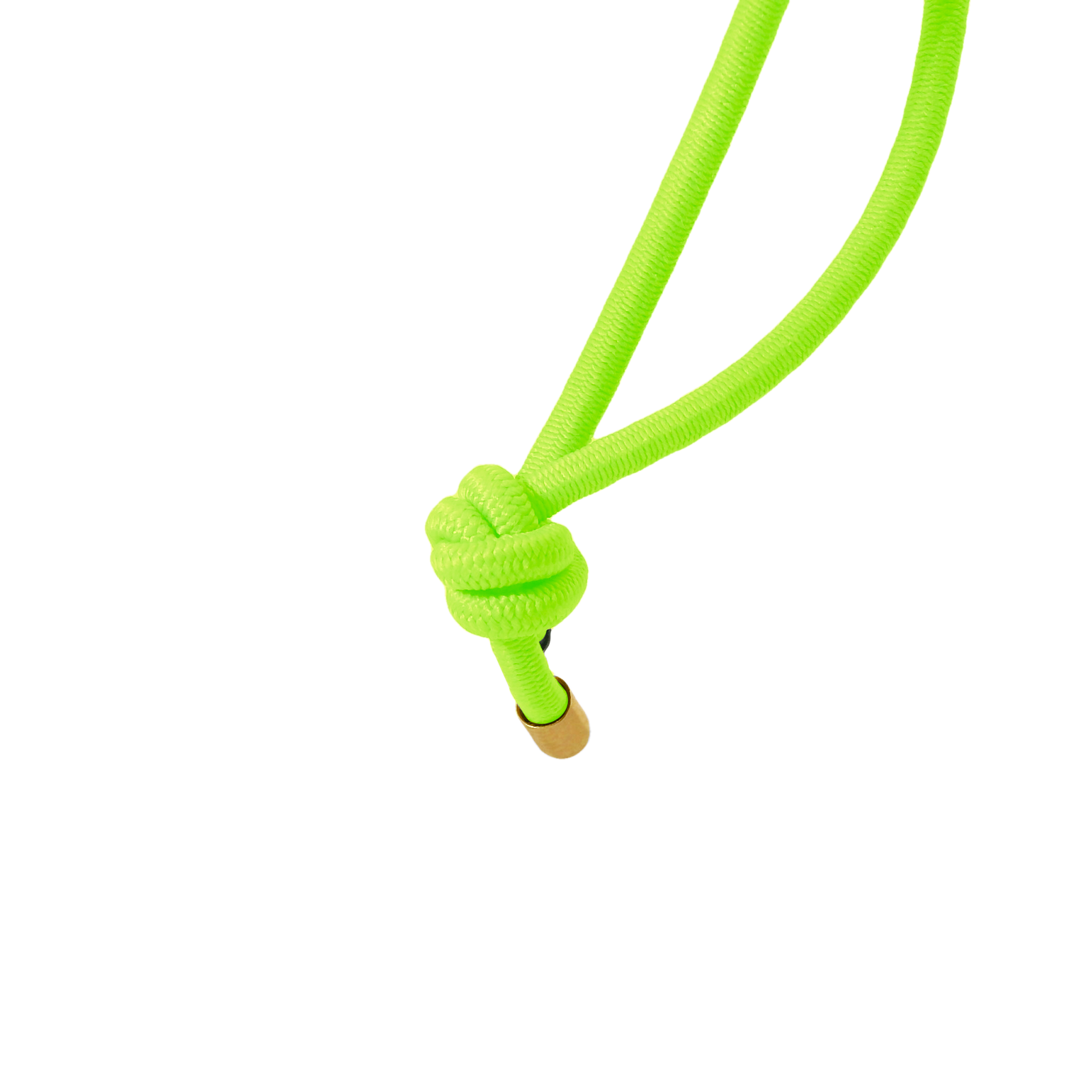 Thick nylon bracelet palm tree with pendant plaque