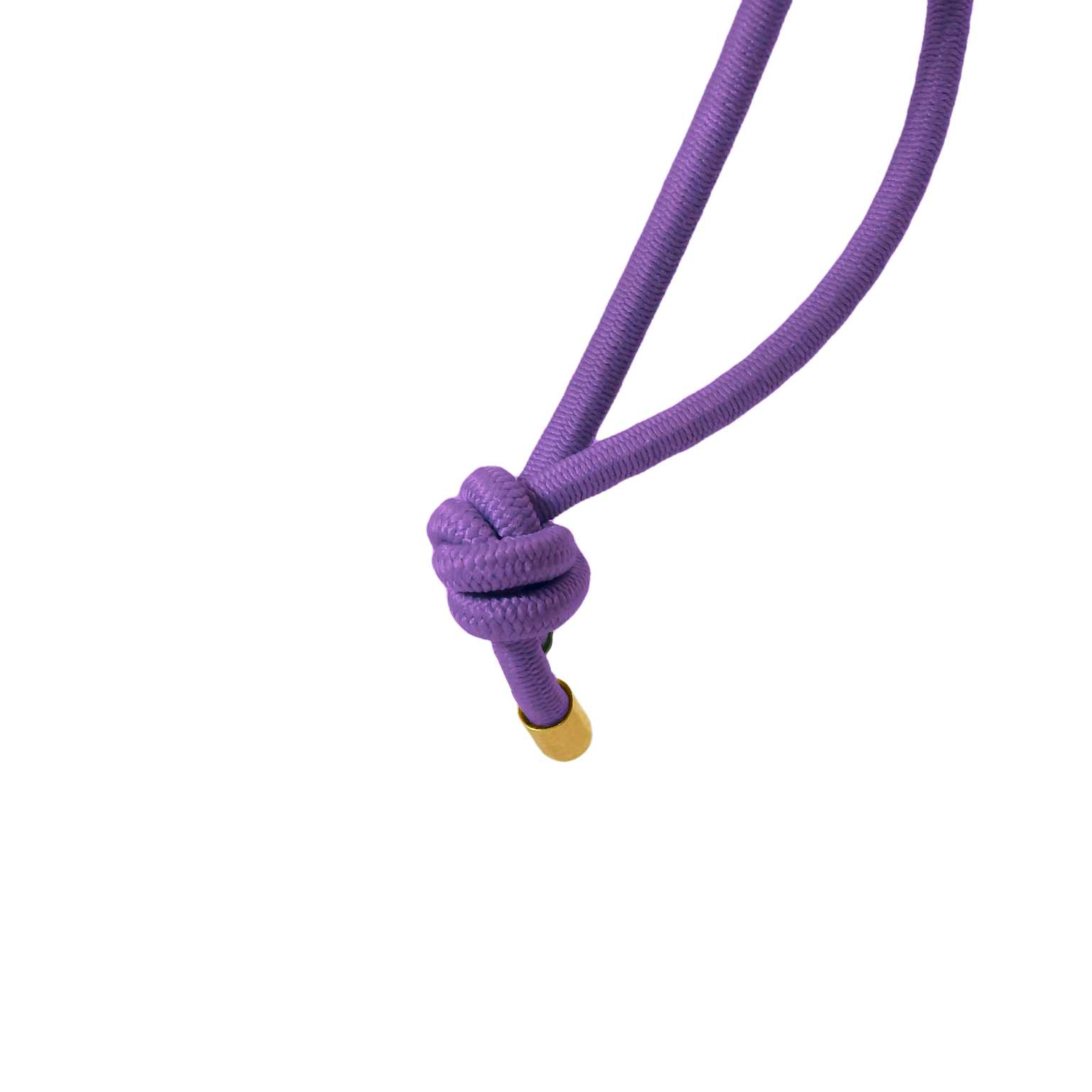 Dickes Nylon Armband mit Anhänger Stern / Herz