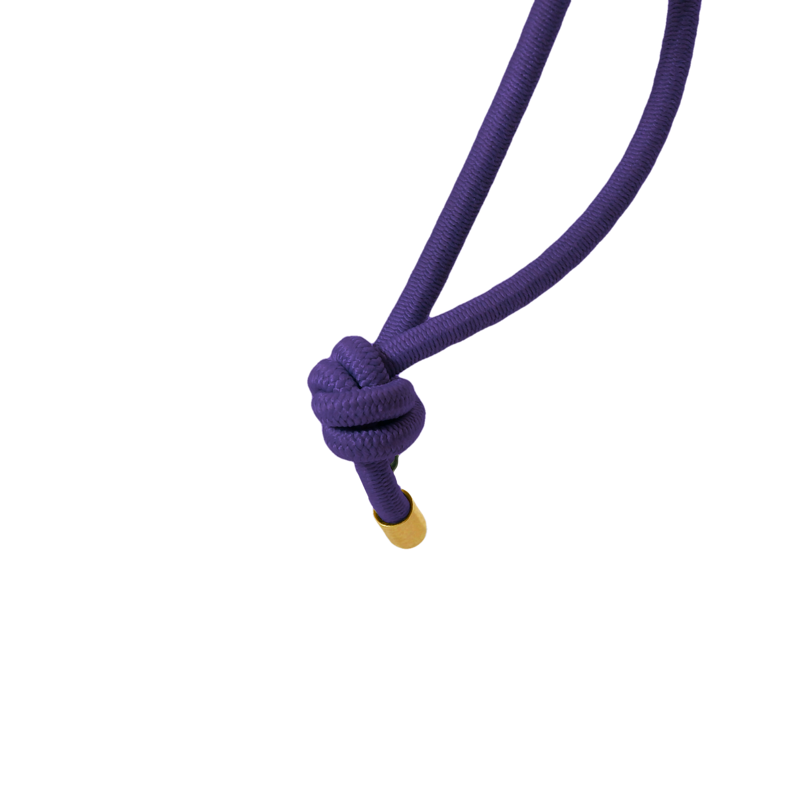 Dickes Nylon Armband mit Anhänger Stern / Herz