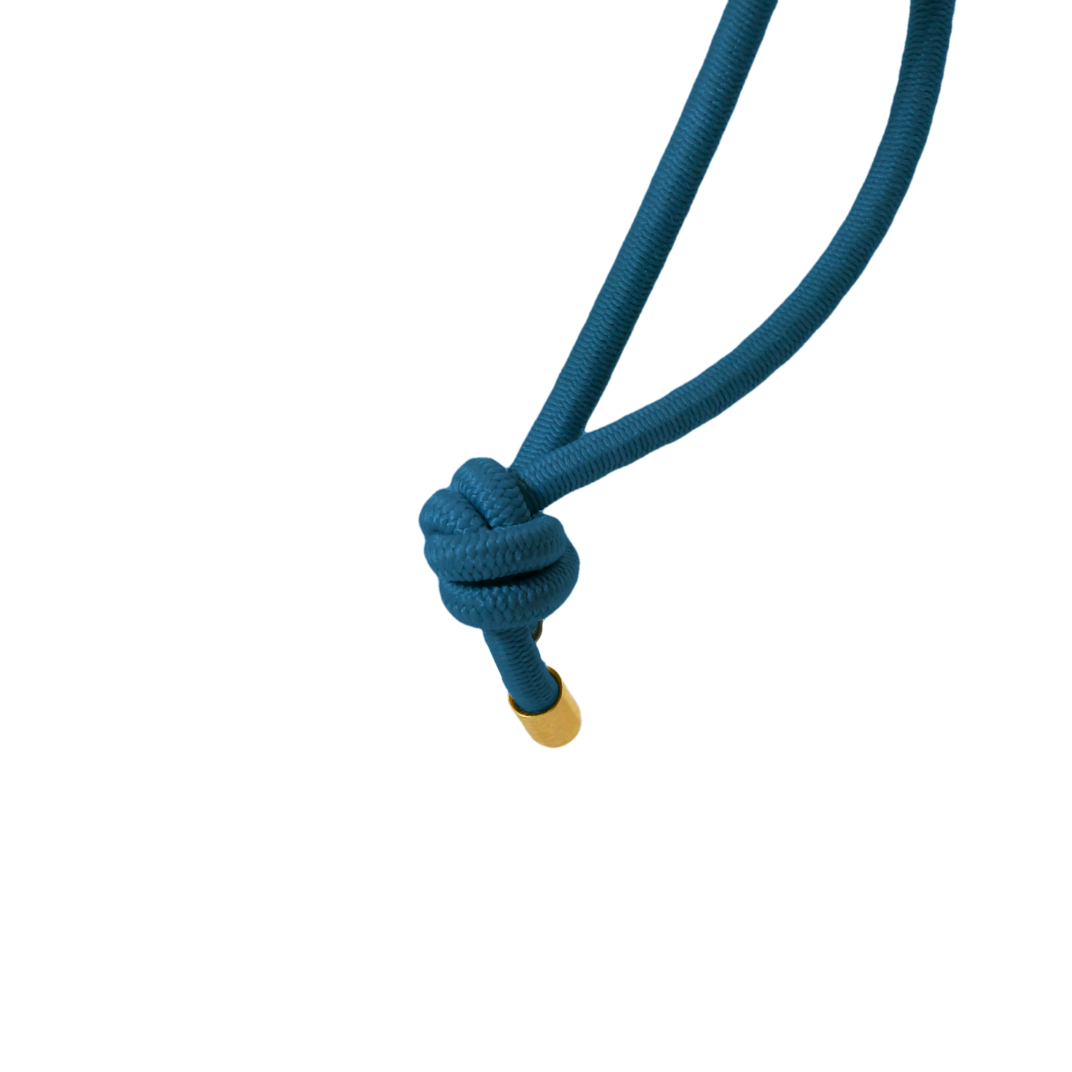 Thick nylon bracelet palm tree with pendant plaque