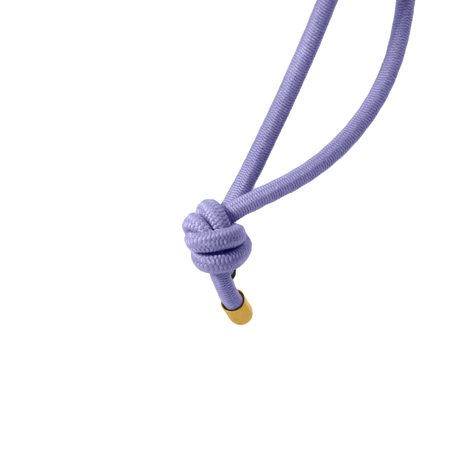 Dickes Nylon Armband mit Anhänger Stern / Herz