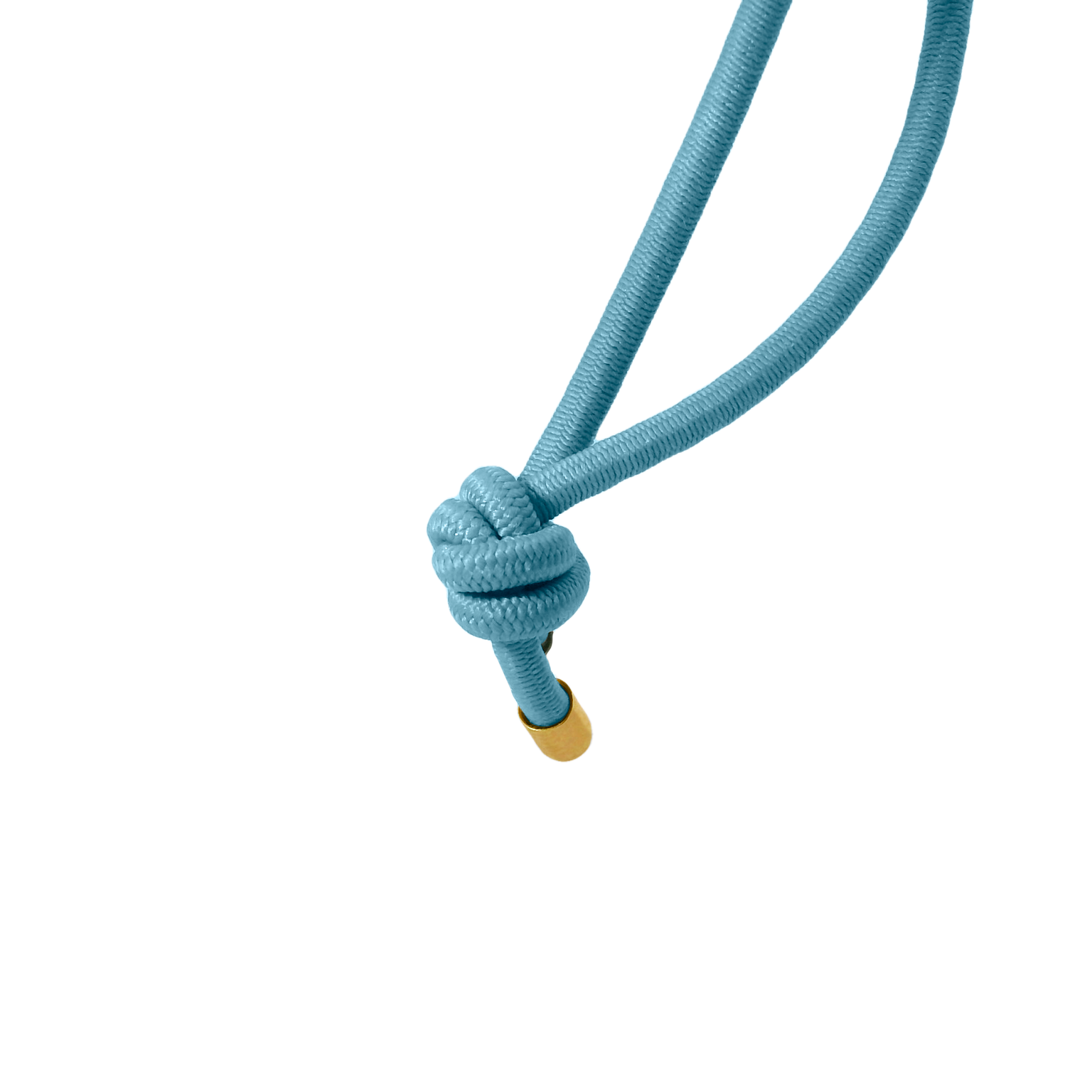 Dickes Nylon Armband mit Anhänger Stern / Herz