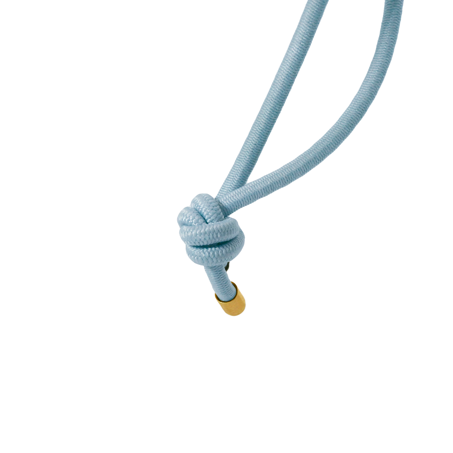 Dickes Nylon Armband mit Anhänger Stern / Herz