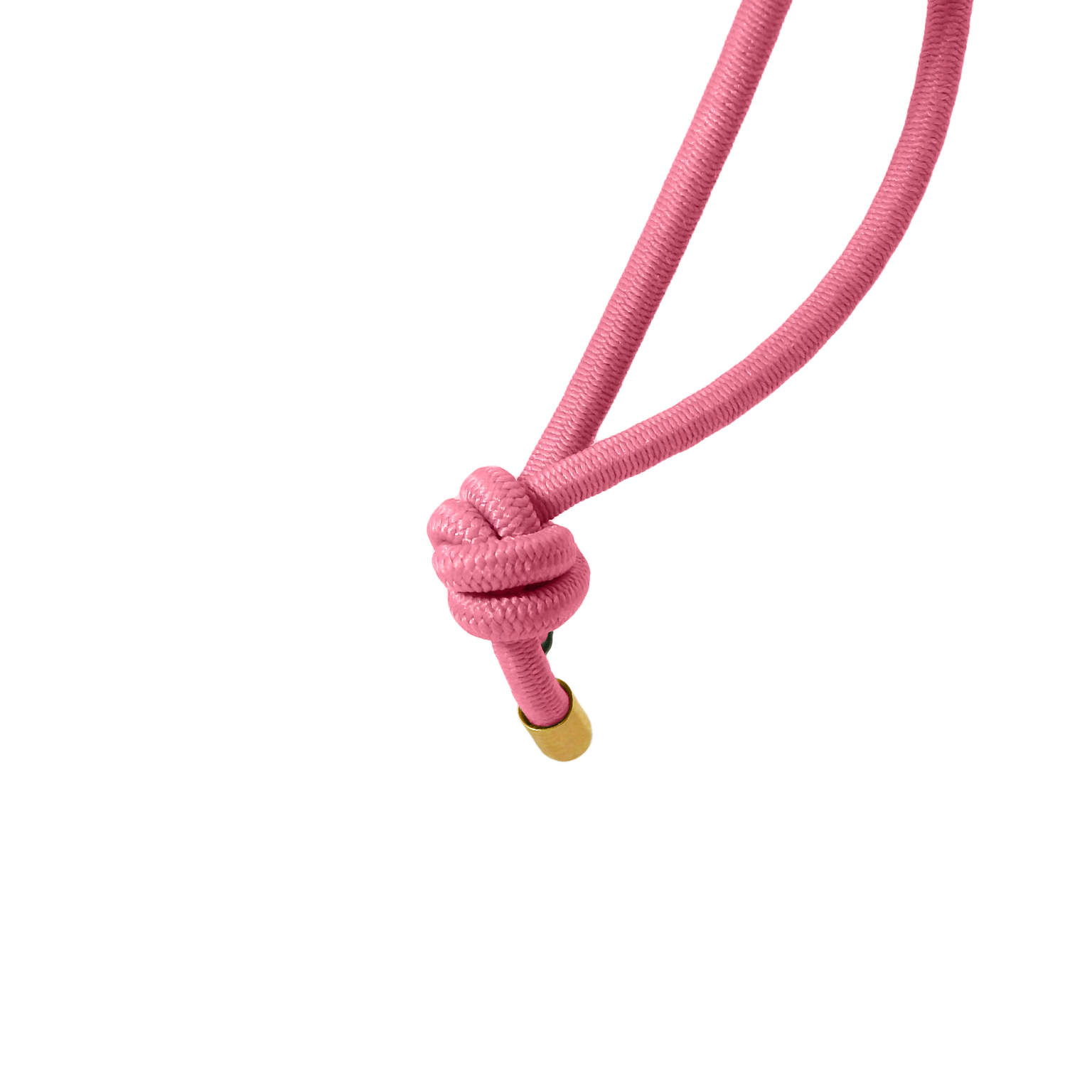 Dickes Nylon Armband mit Anhänger Stern / Herz