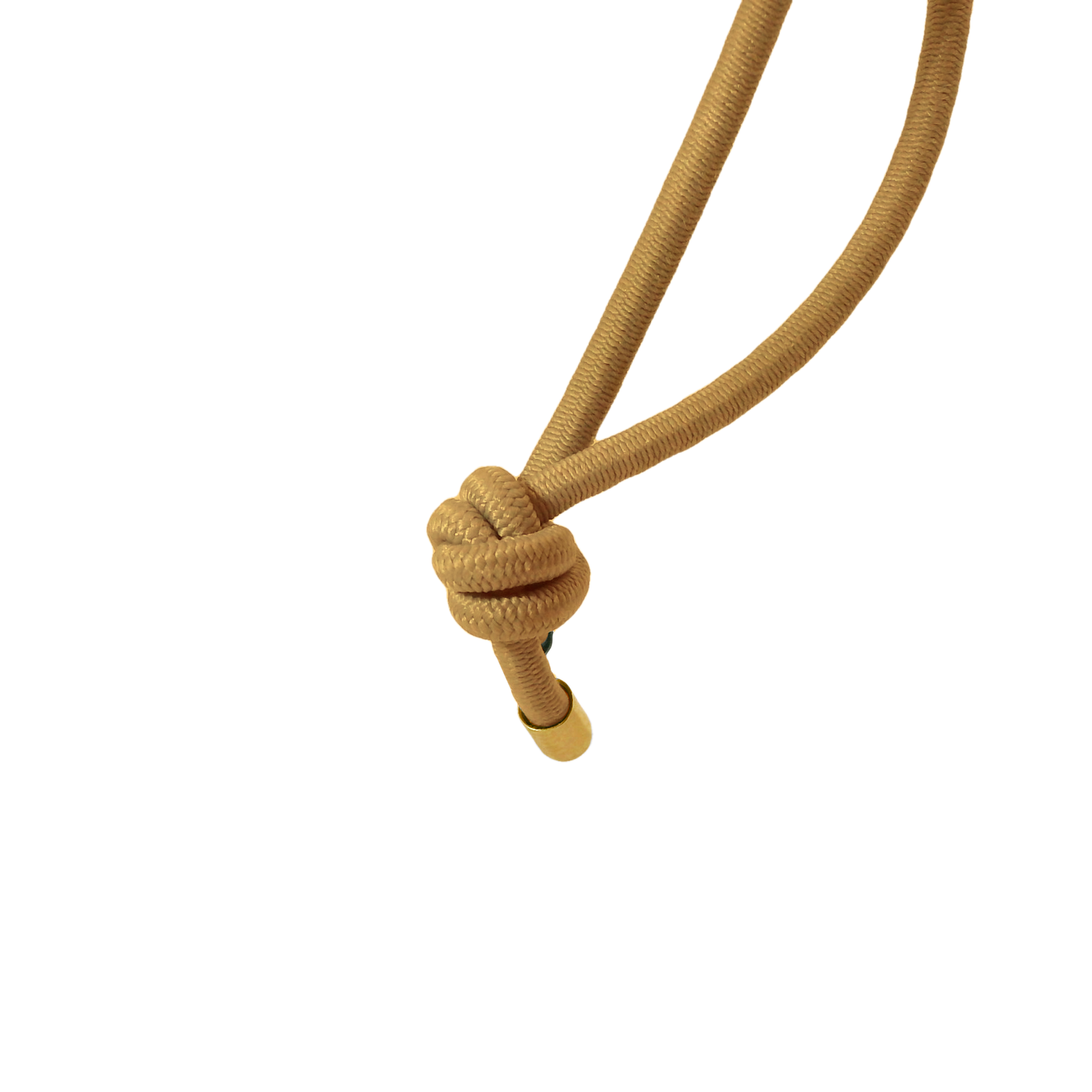 Dickes Nylon Armband mit Anhänger Stern / Herz