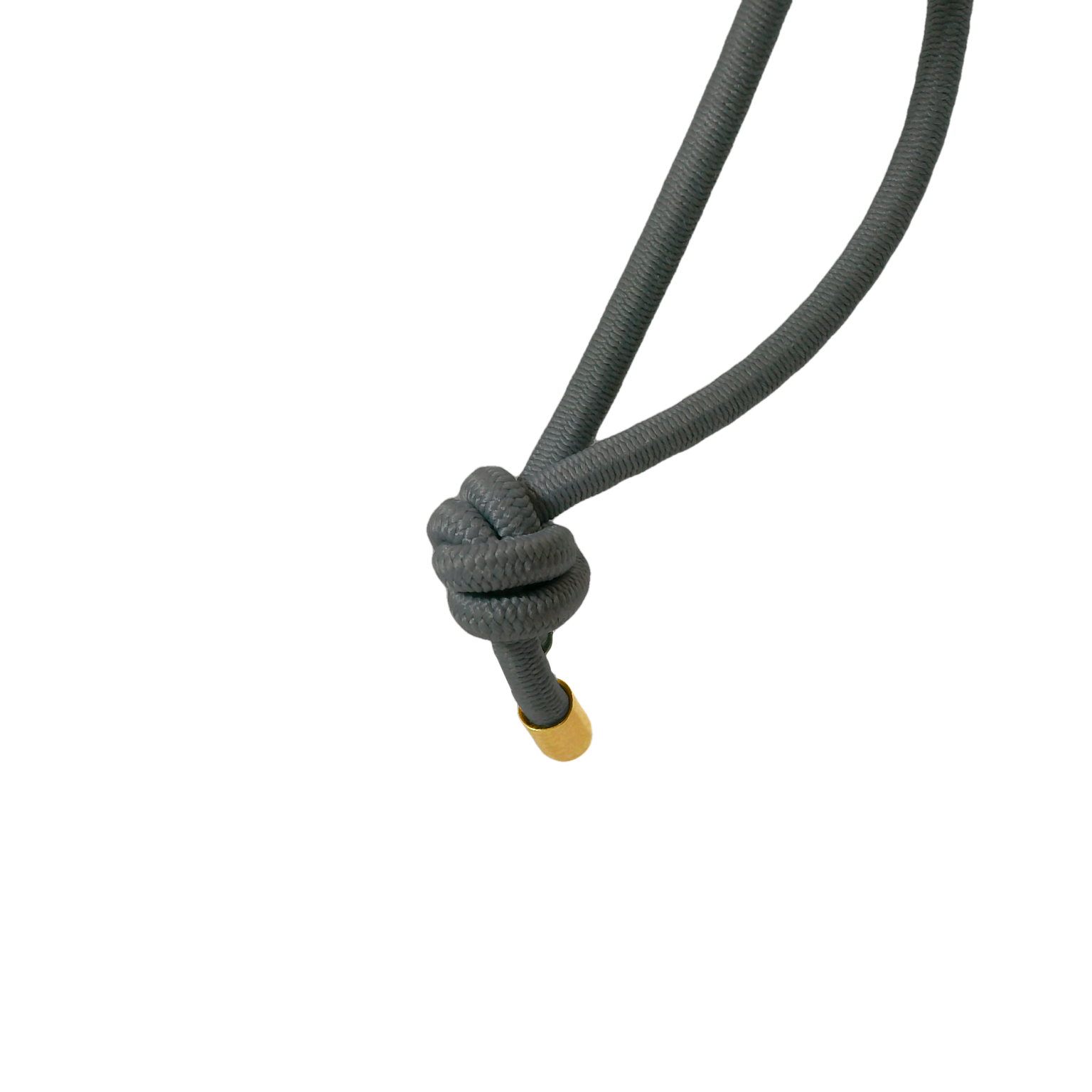 Dickes Nylon Armband mit Anhänger Stern / Herz