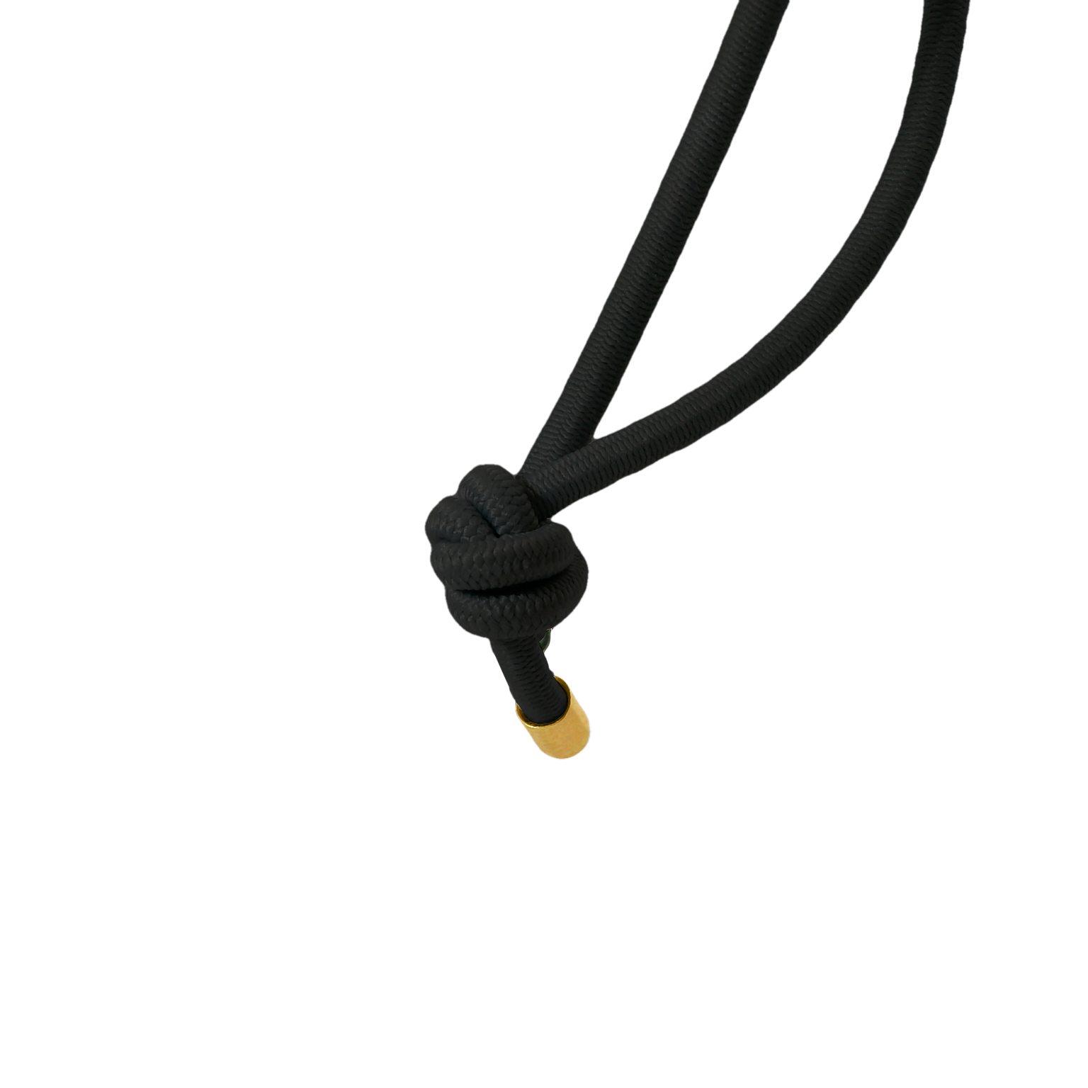 Thick nylon bracelet palm tree with pendant plaque