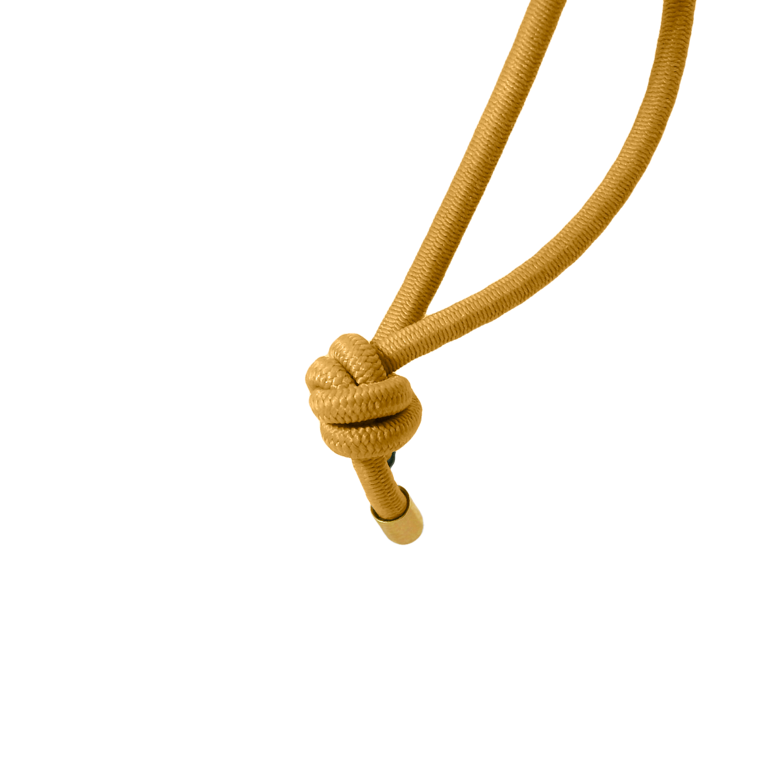 Dickes Nylon Armband mit Anhänger Stern / Herz