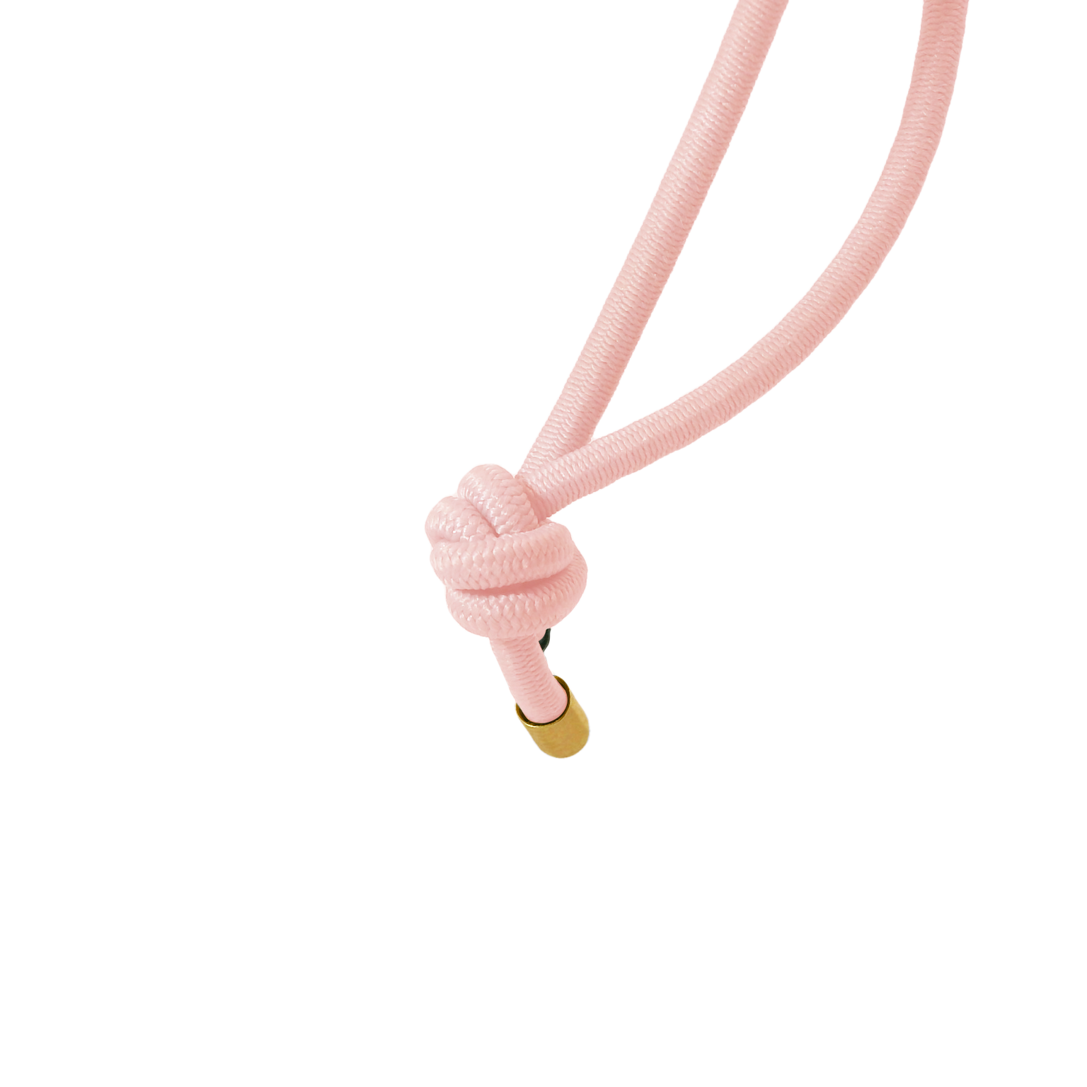 Thick nylon bracelet palm tree with pendant plaque