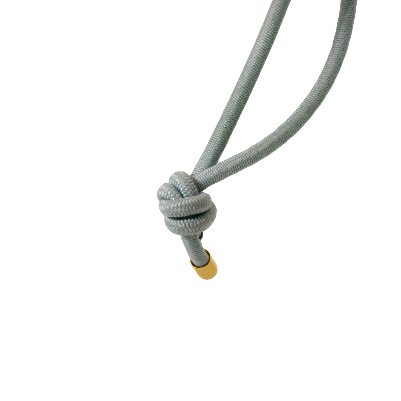 Dickes Nylon Armband mit Anhänger Stern / Herz