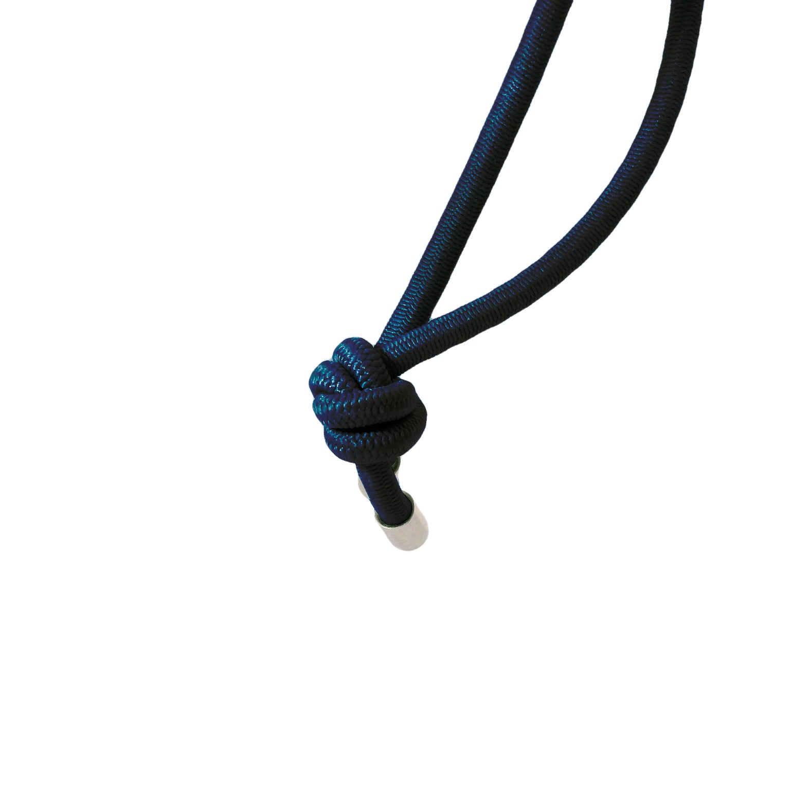 Dickes Nylon Armband mit Anhänger Stern / Herz