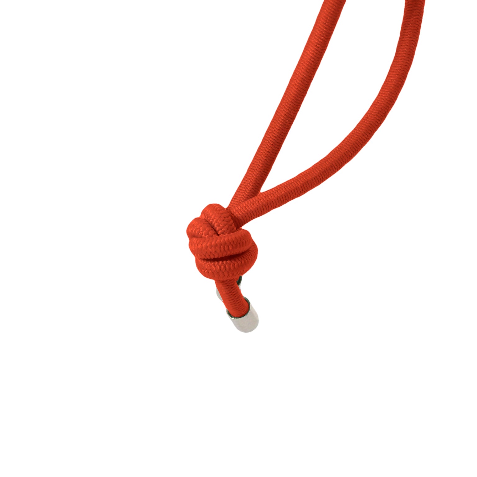 Dickes Nylon Armband mit Anhänger Stern / Herz