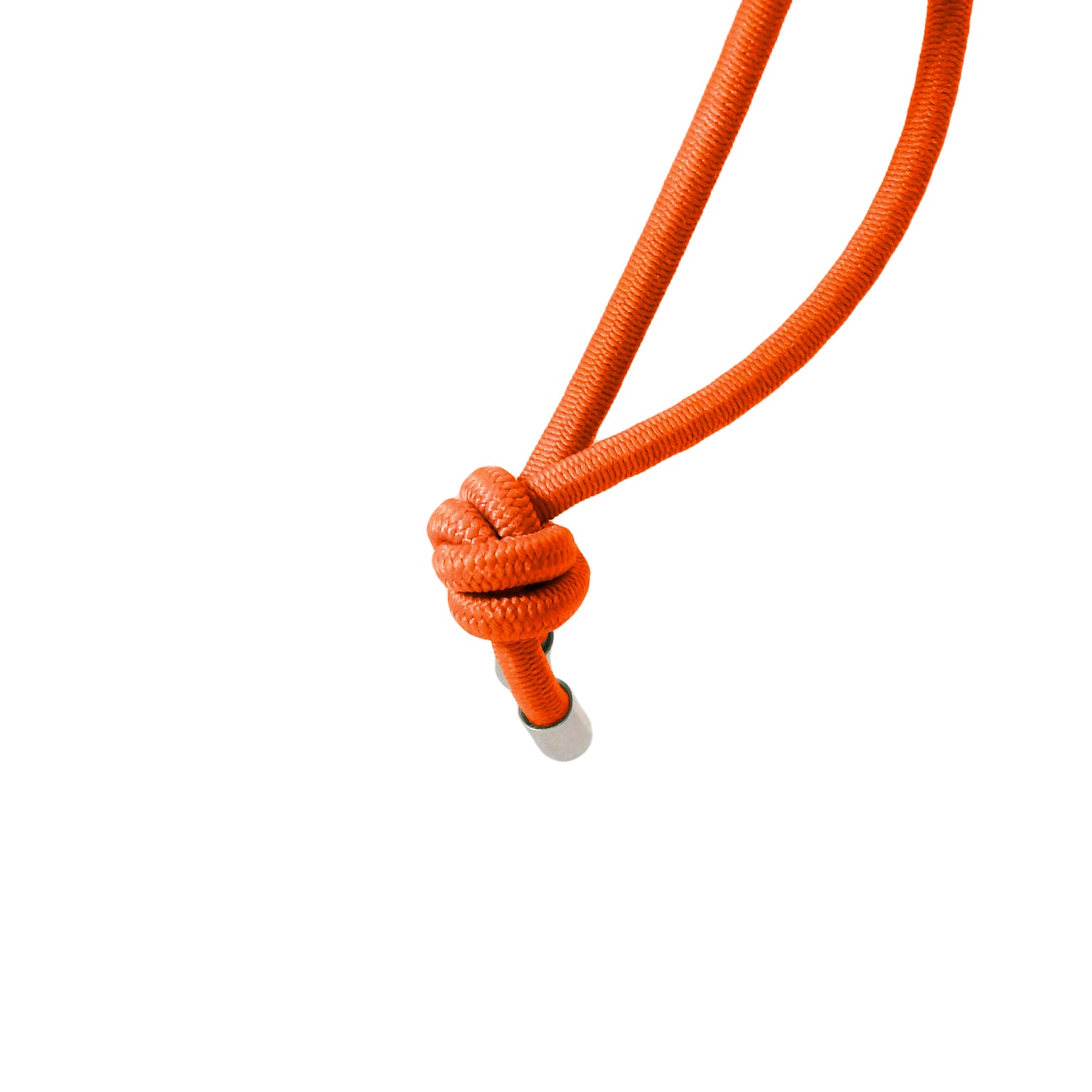 Thick nylon bracelet palm tree with pendant plaque