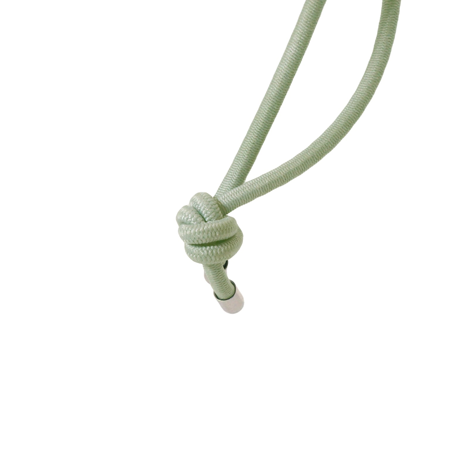 Dickes Nylon Armband mit Anhänger Stern / Herz