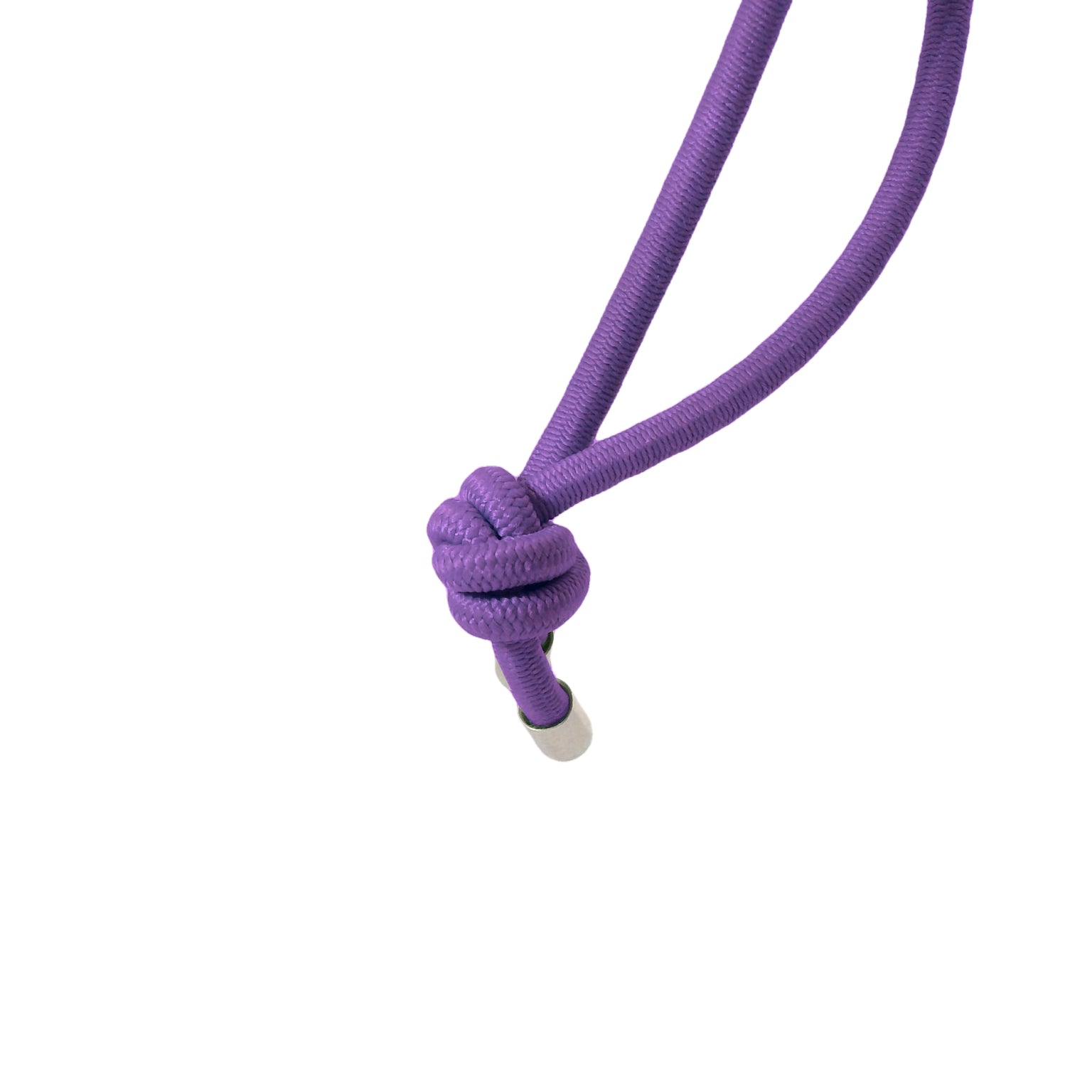 Thick nylon bracelet palm tree with pendant plaque