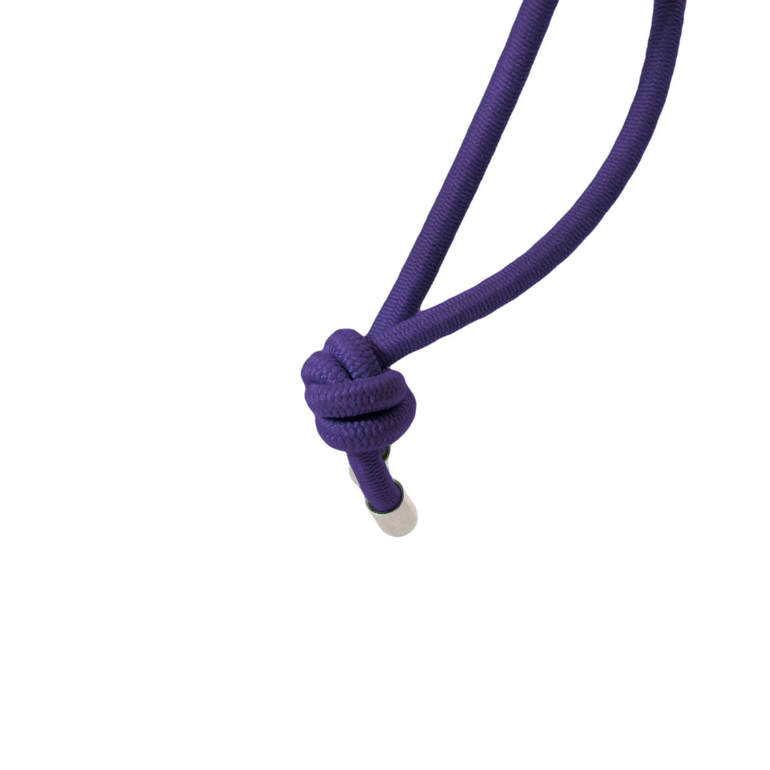 Thick nylon bracelet palm tree with pendant plaque