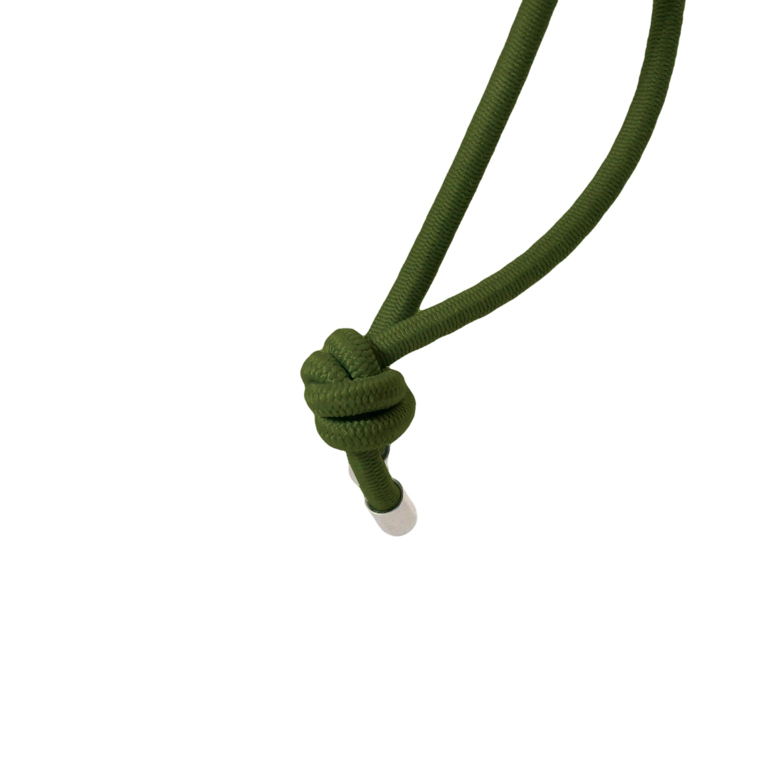 Thick nylon bracelet palm tree with pendant plaque