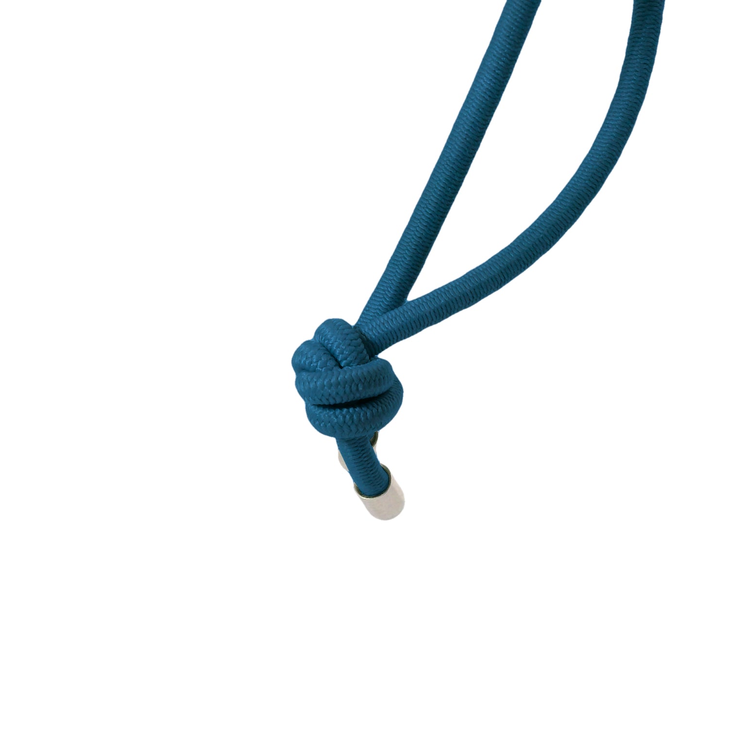 Thick nylon bracelet palm tree with pendant plaque