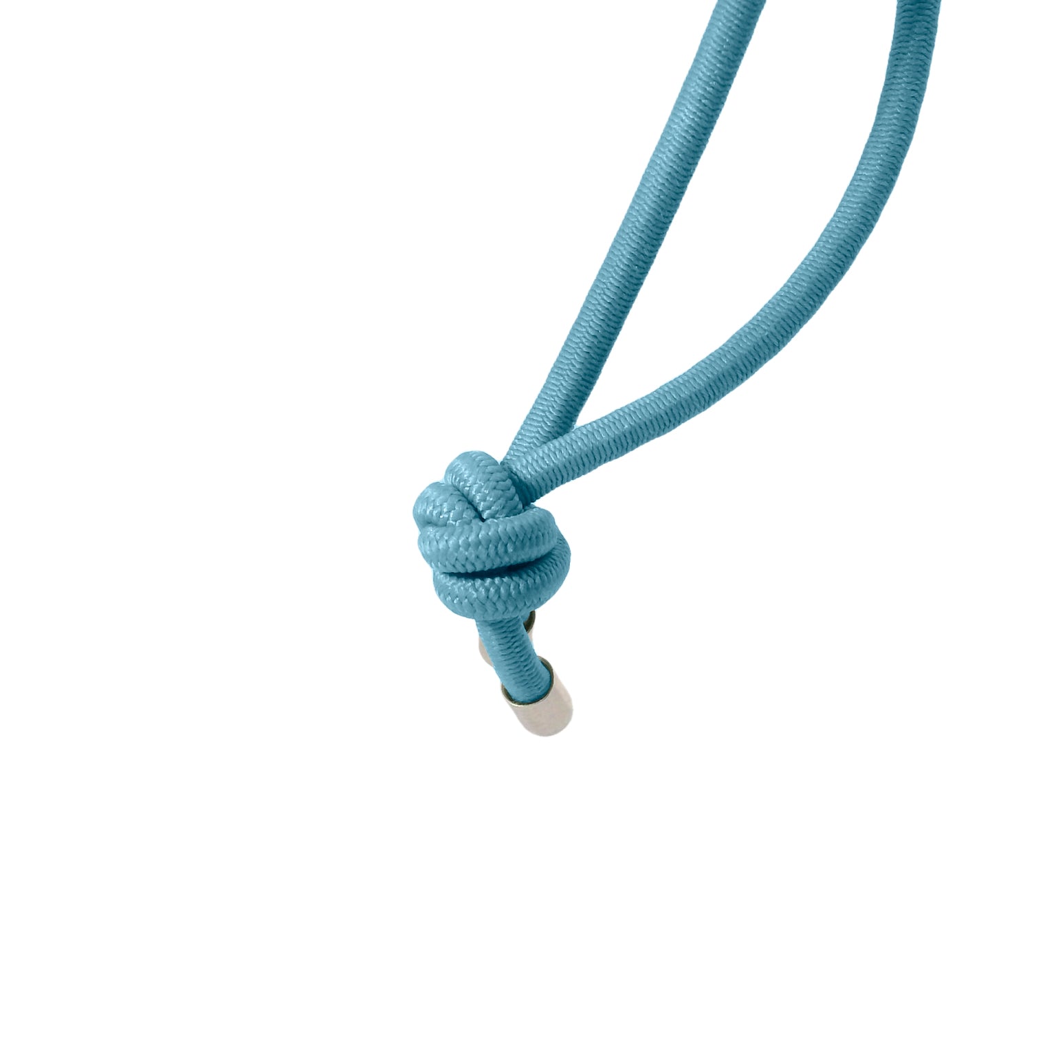 Dickes Nylon Armband mit Anhänger Stern / Herz