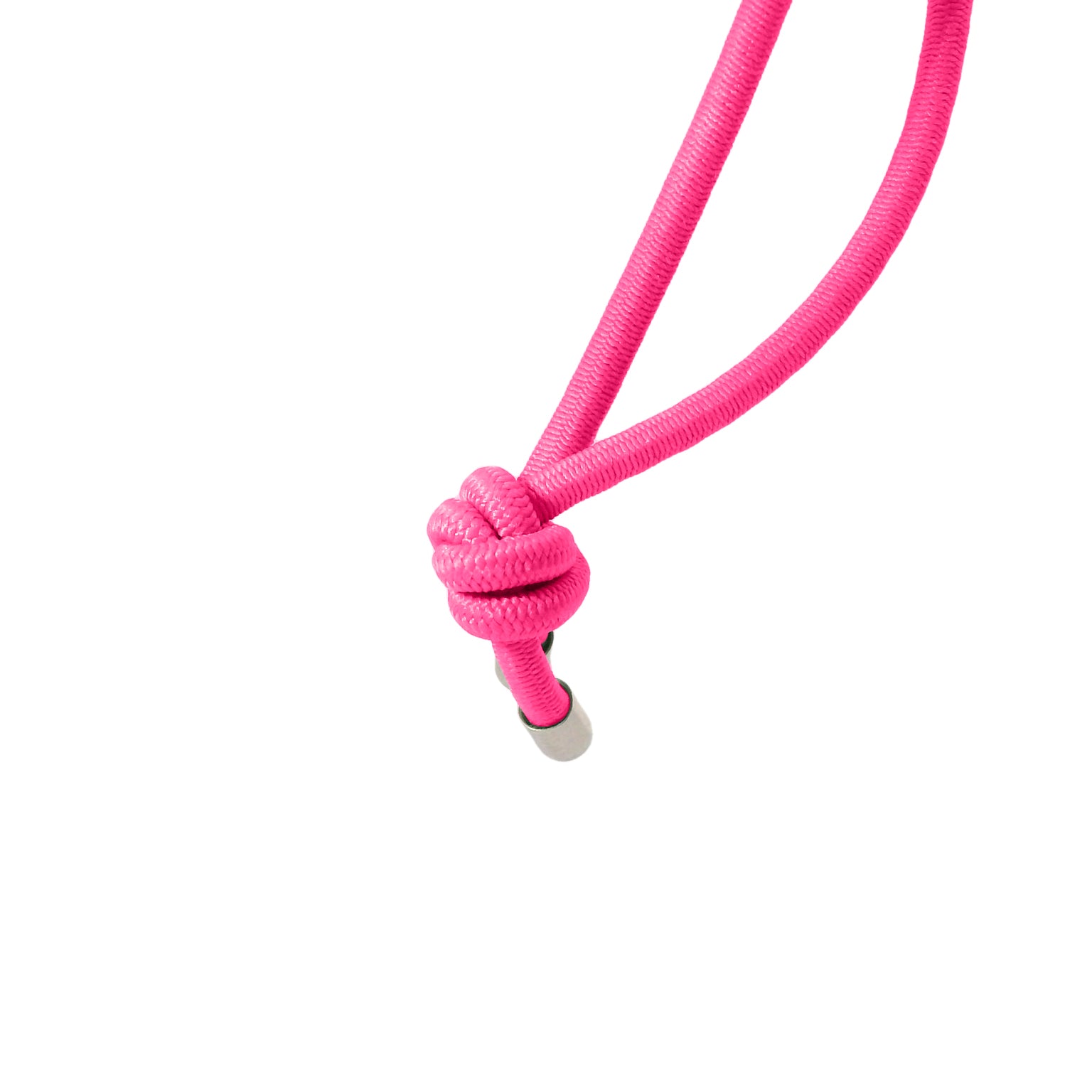 Dickes Nylon Armband mit Anhänger Stern / Herz