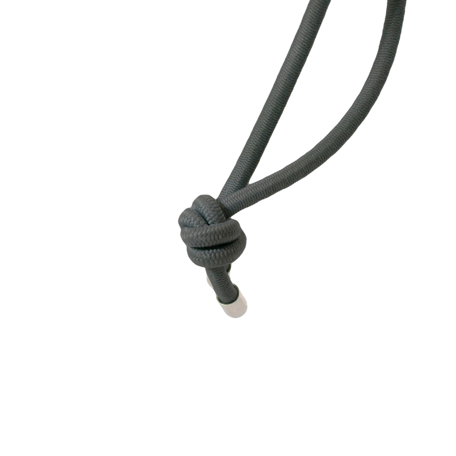 Dickes Nylon Armband mit Anhänger Stern / Herz