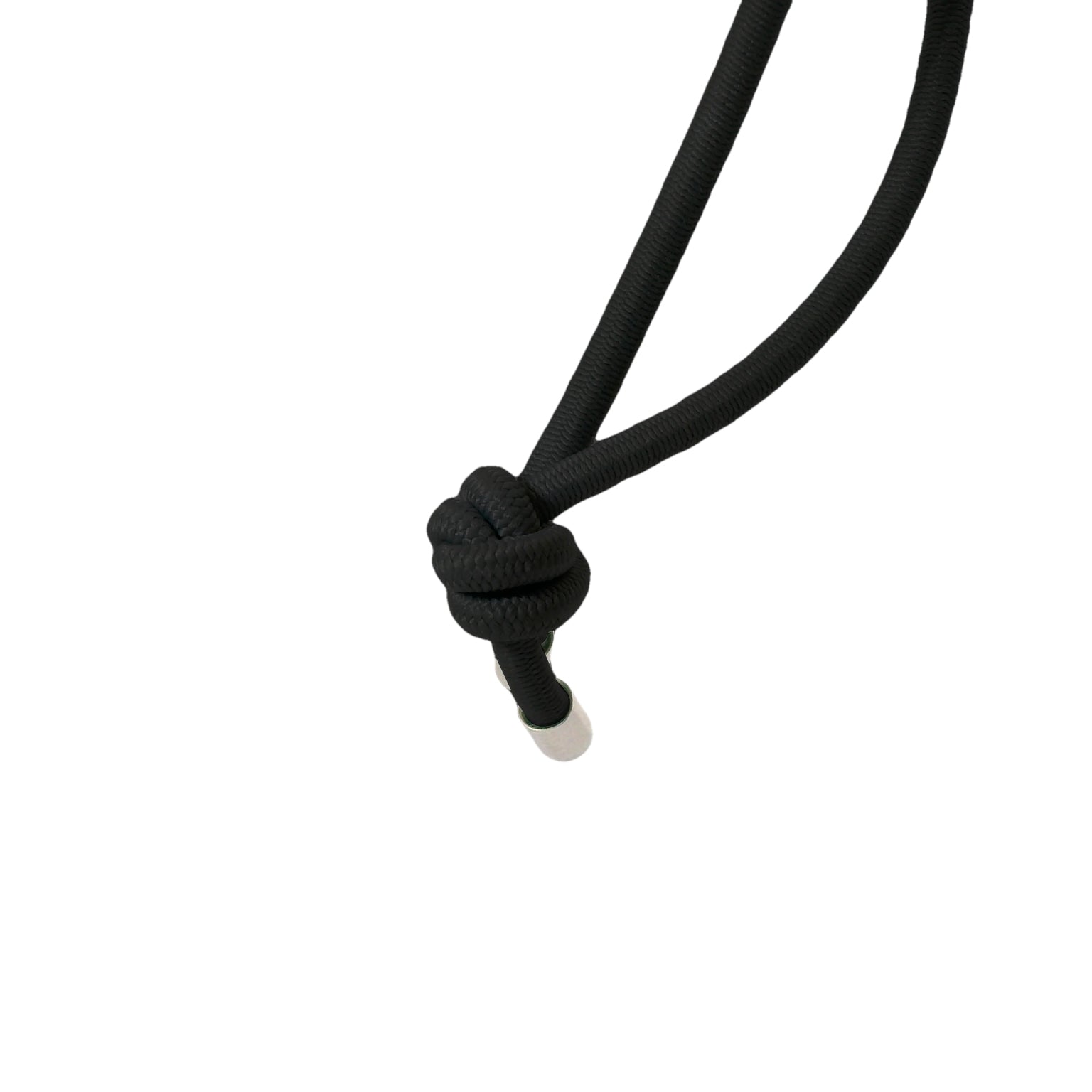 Dickes Nylon Armband mit Anhänger Stern / Herz