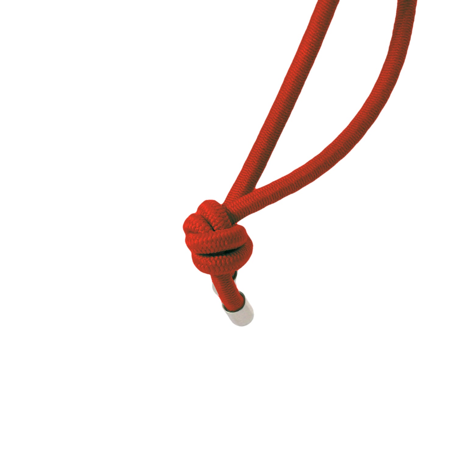 Thick nylon bracelet palm tree with pendant plaque