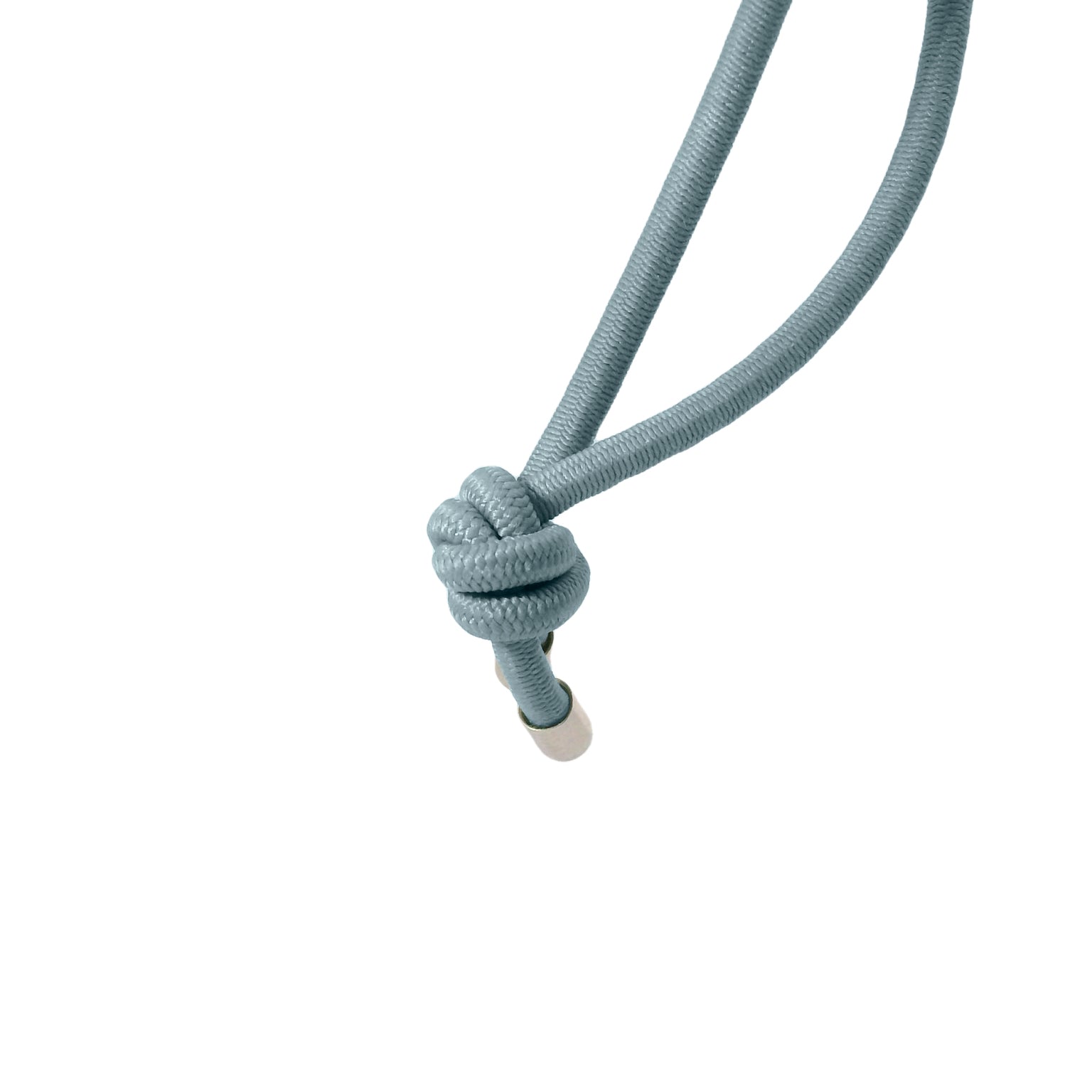 Thick nylon bracelet palm tree with pendant plaque