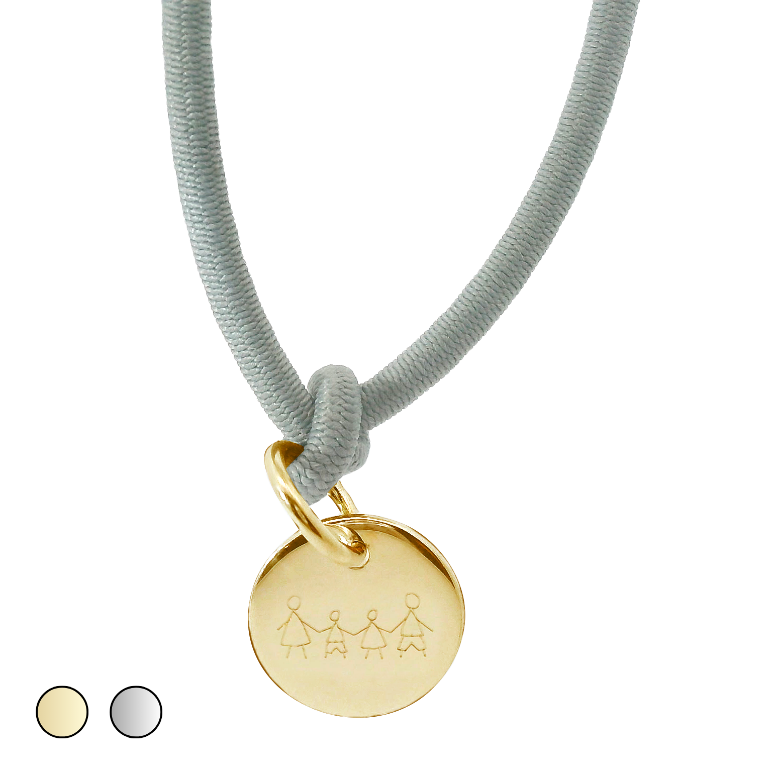 Plakette 'Strichmännchen'