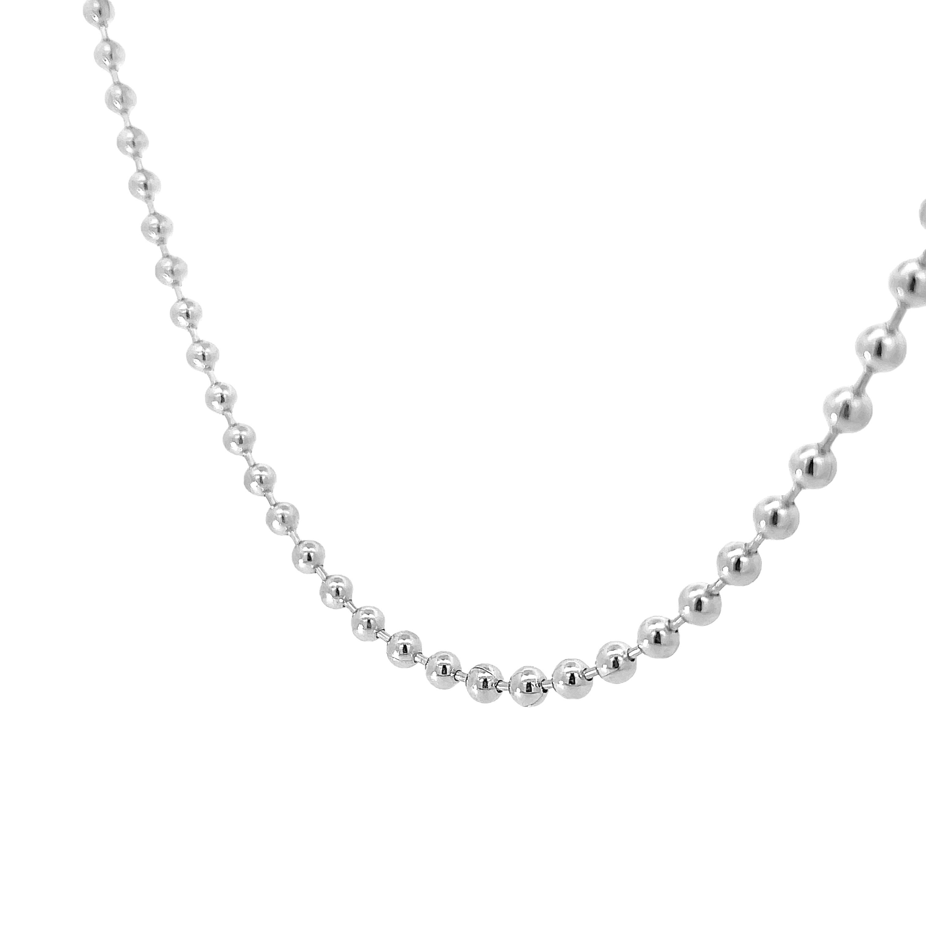 Large Ball Chain Gold 60