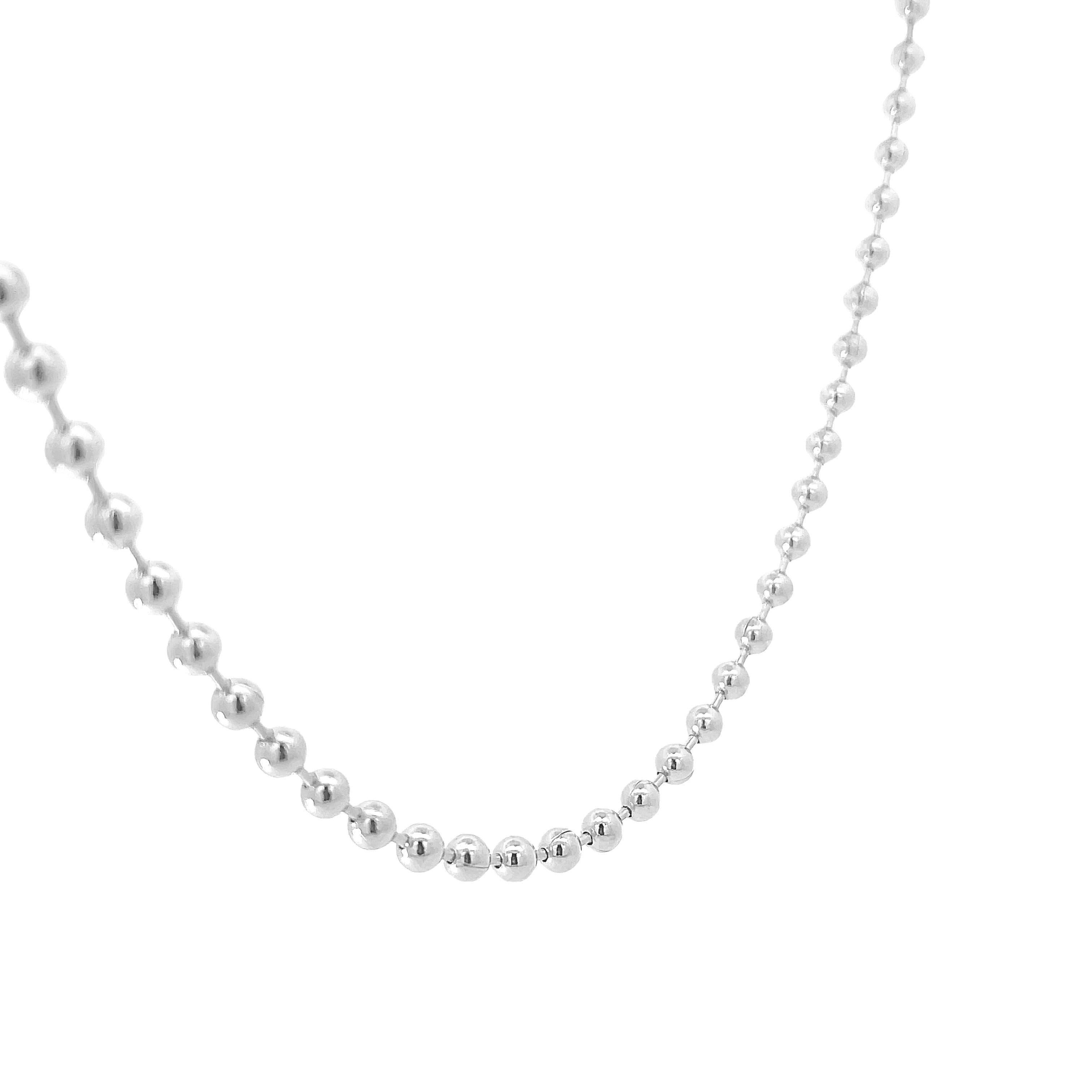 Large Ball Chain Gold 60