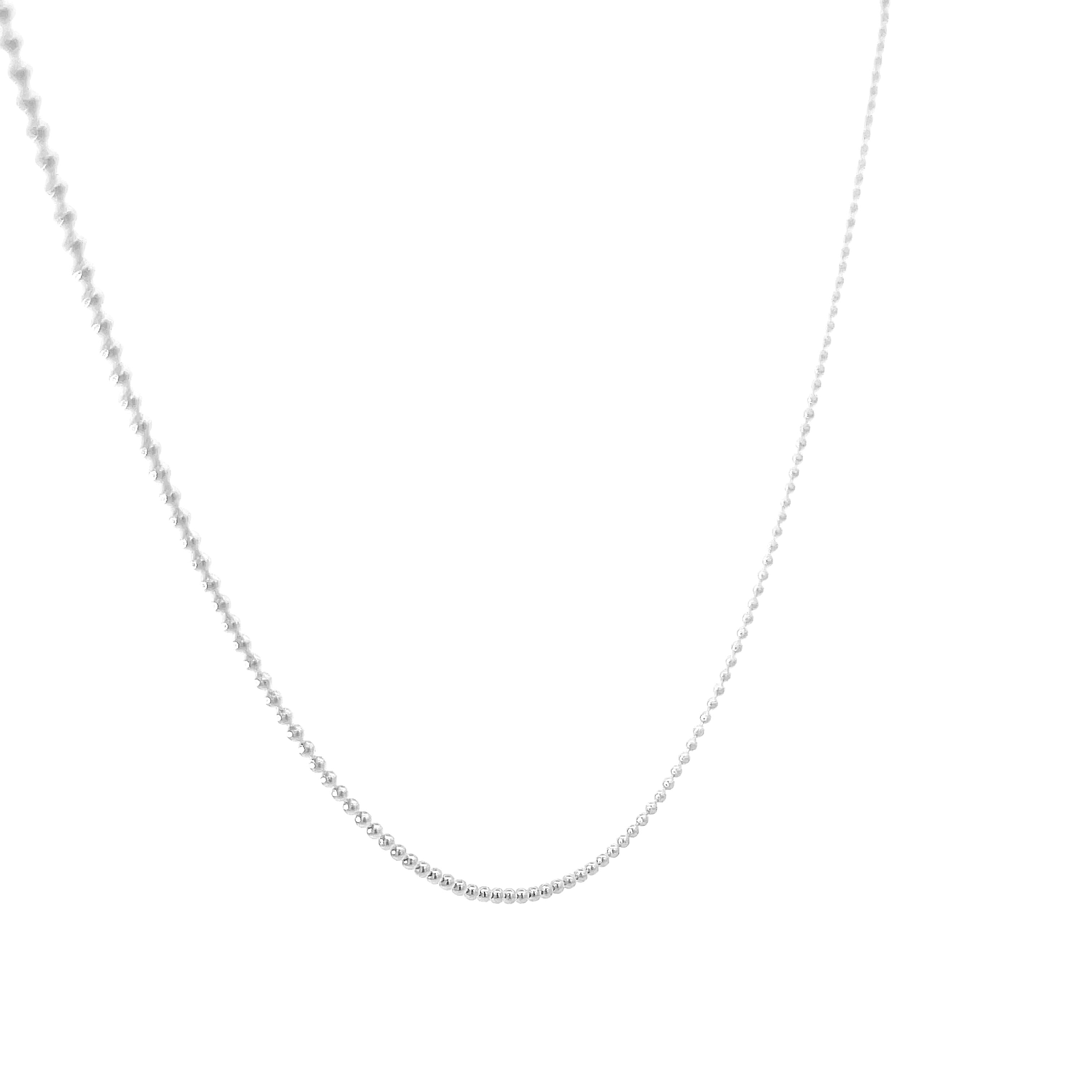 Large Ball Chain Gold 60