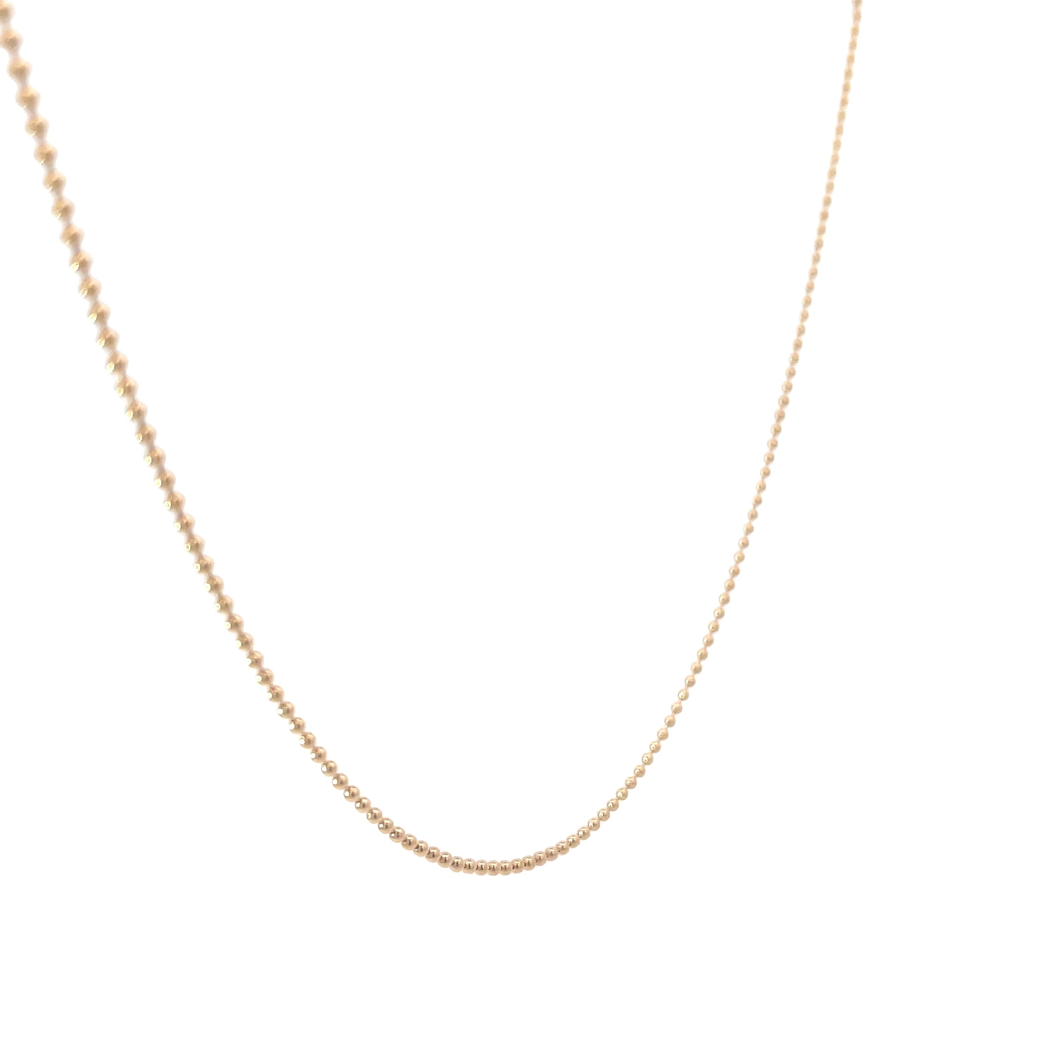 Large Ball Chain Gold 60