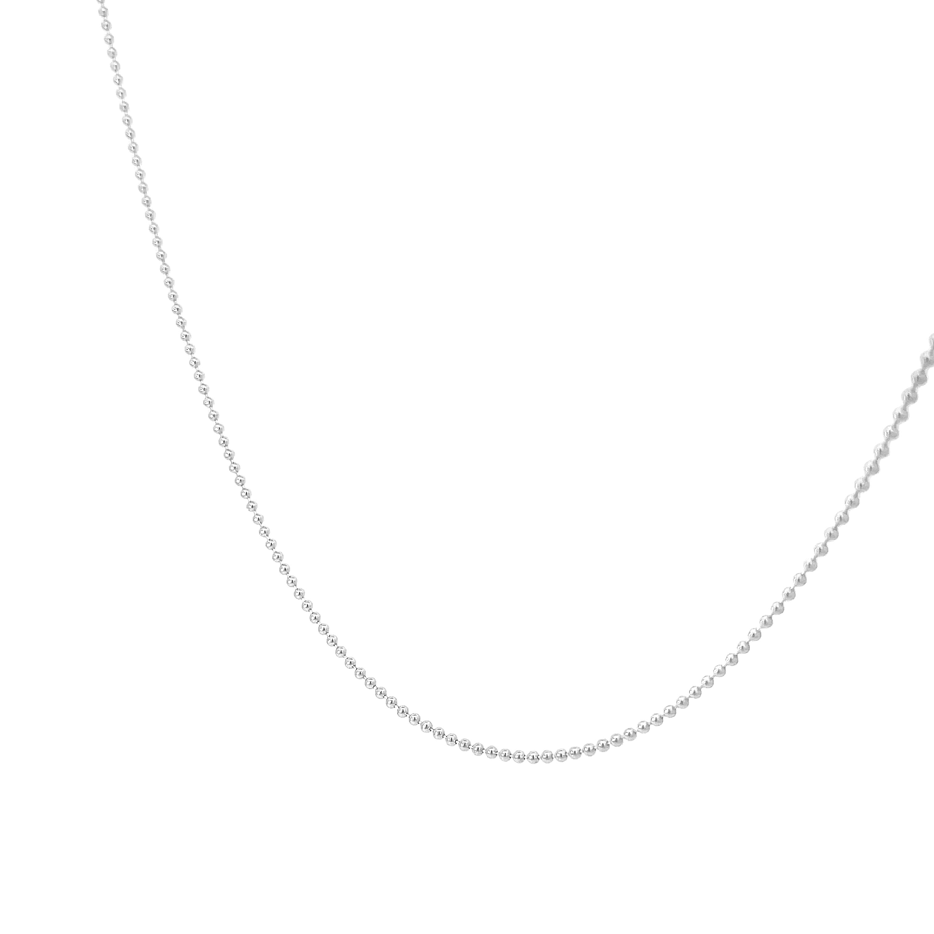 Large Ball Chain Gold 60
